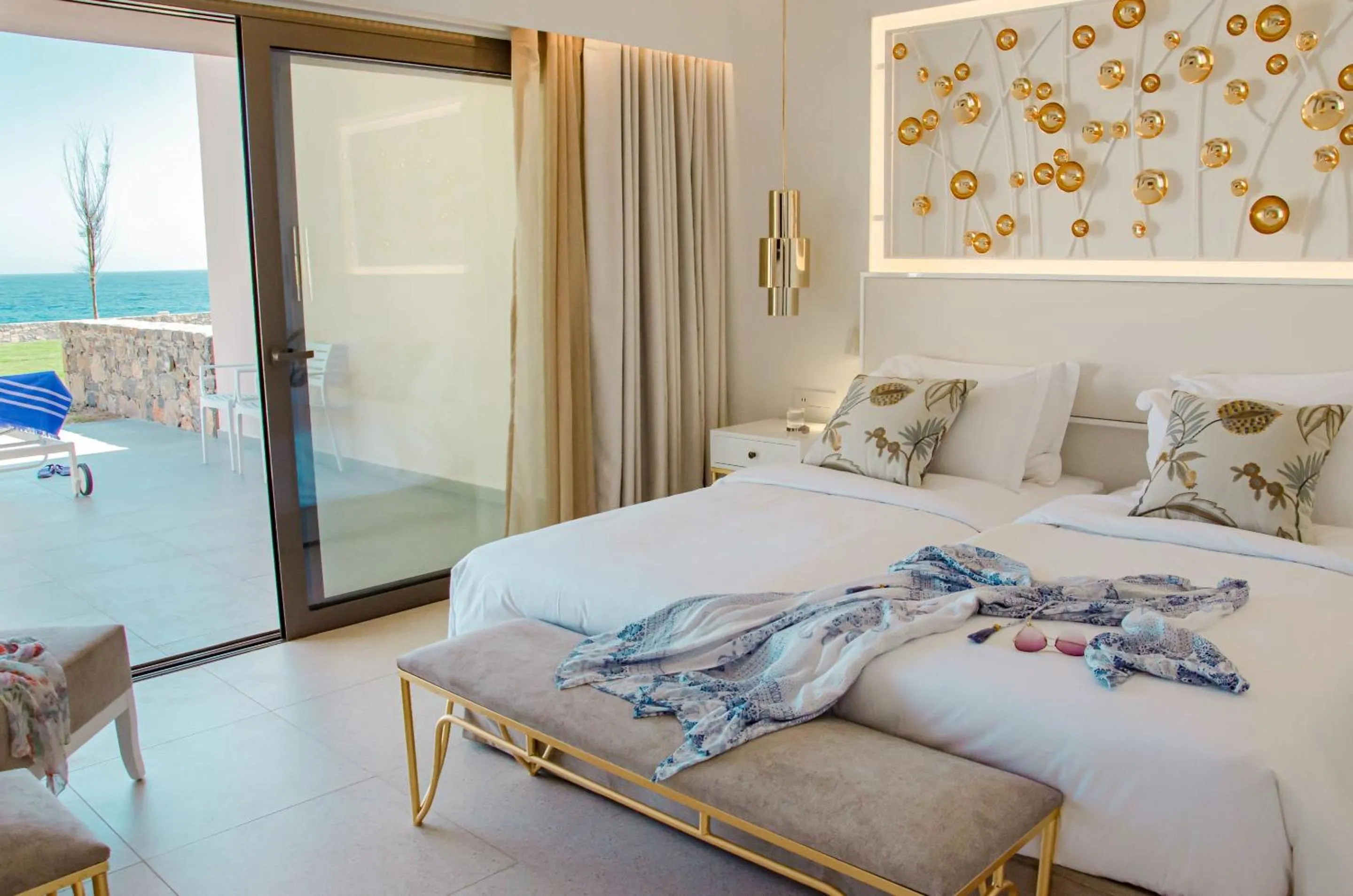 Bedroom, Bed in ROBINSON Ierapetra