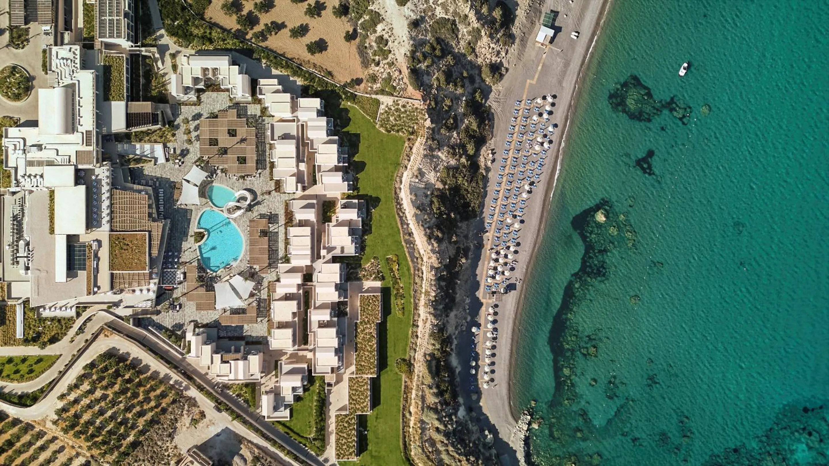 View (from property/room) in ROBINSON Ierapetra