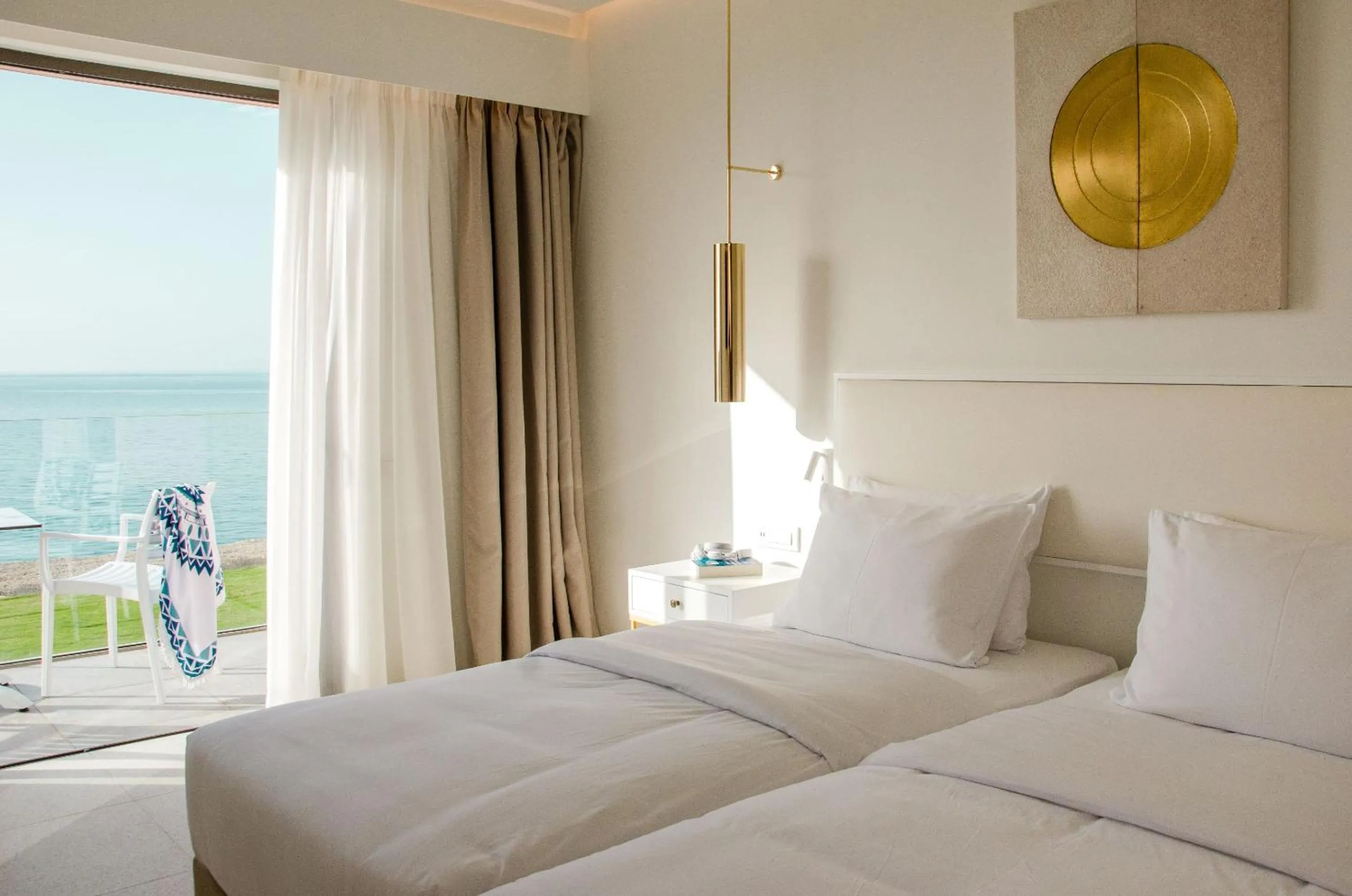 Bedroom, Bed in ROBINSON Ierapetra