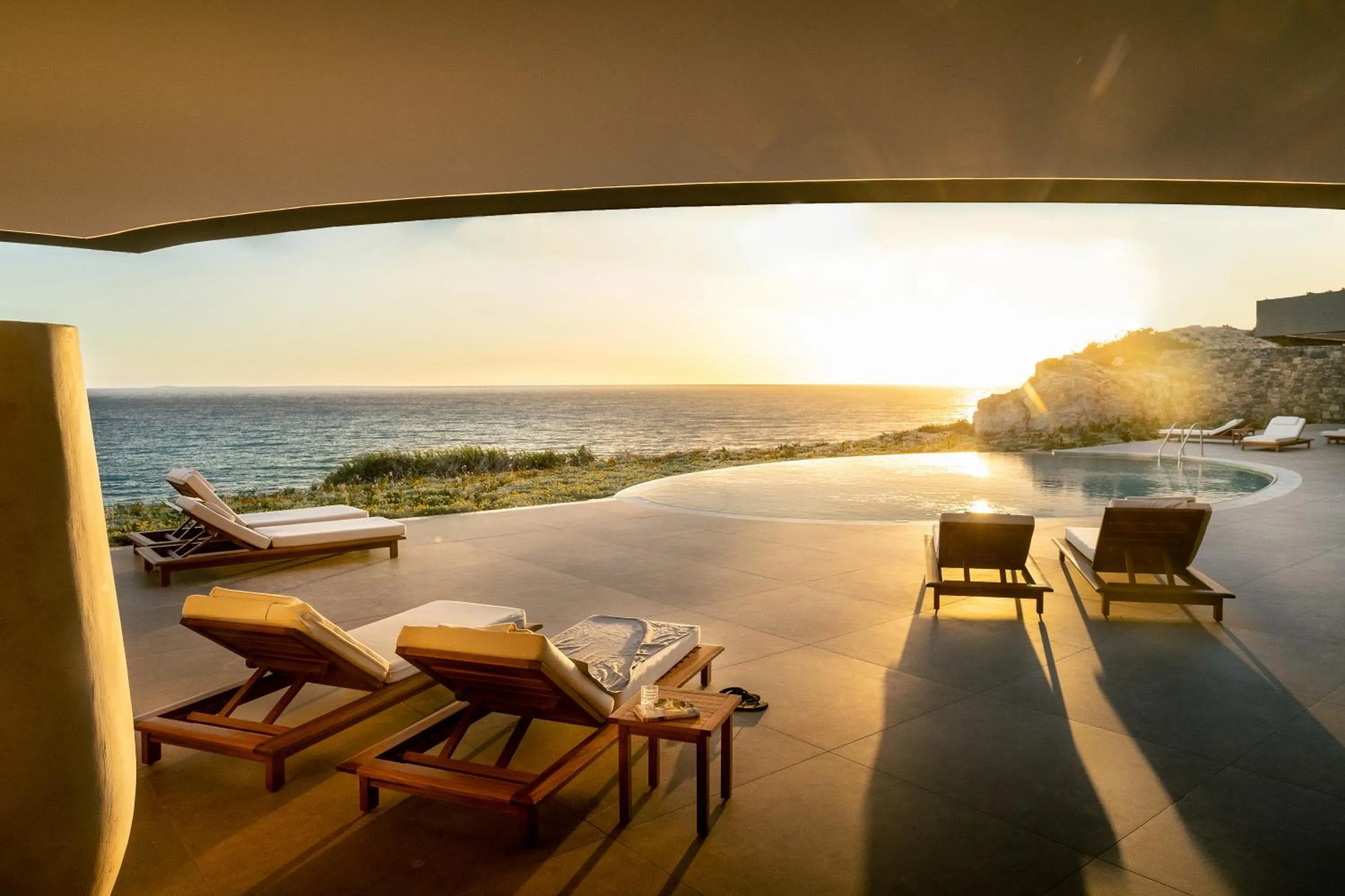 View (from property/room) in ROBINSON Ierapetra