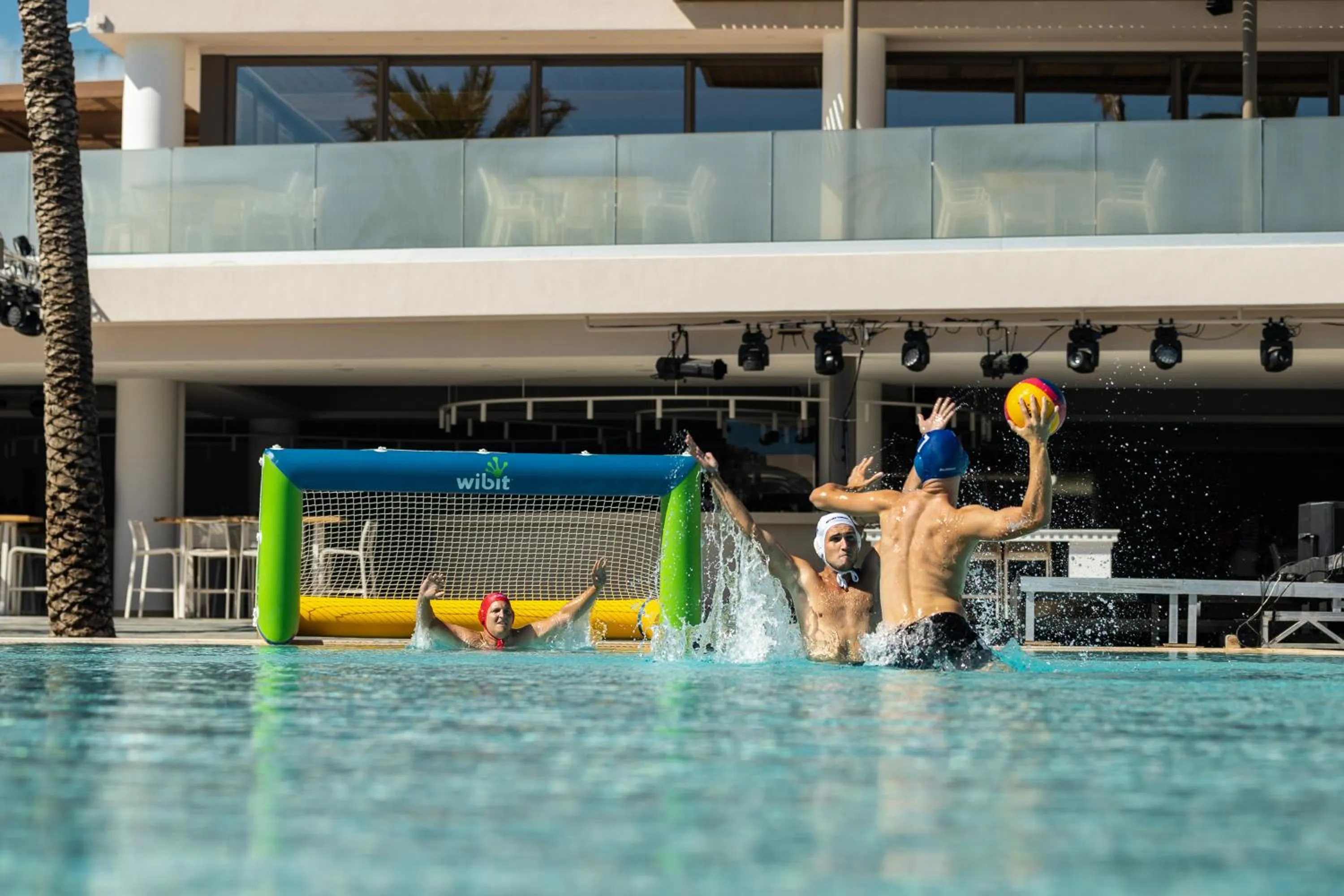 Swimming pool in ROBINSON Ierapetra