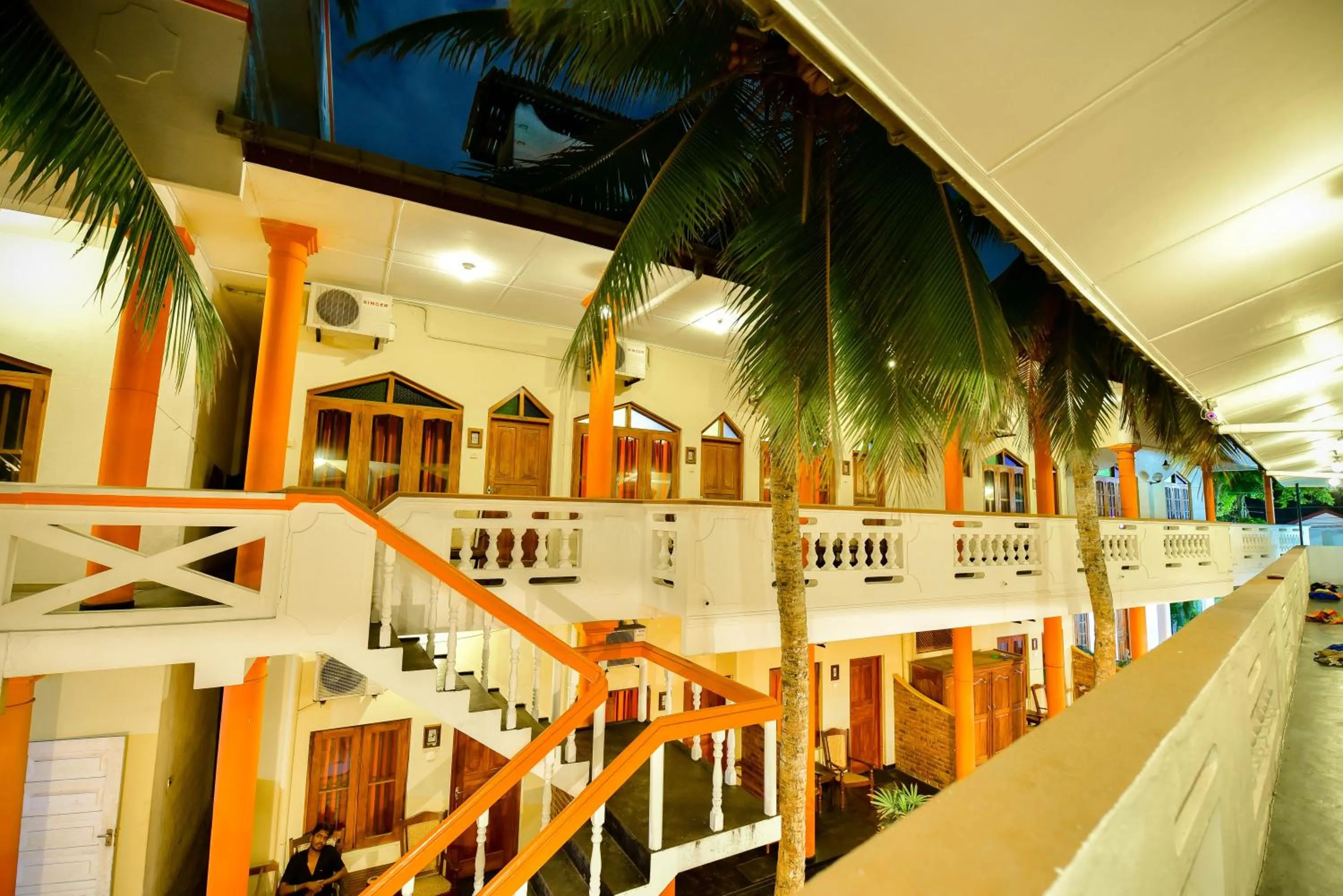 Property building in International Beach Hotel & Restaurant