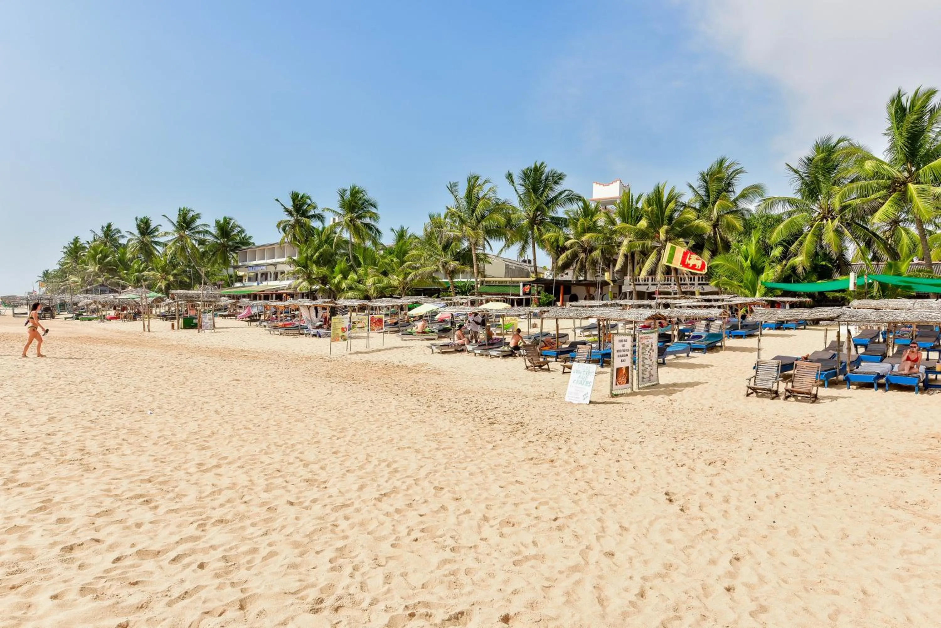 Beach in International Beach Hotel & Restaurant