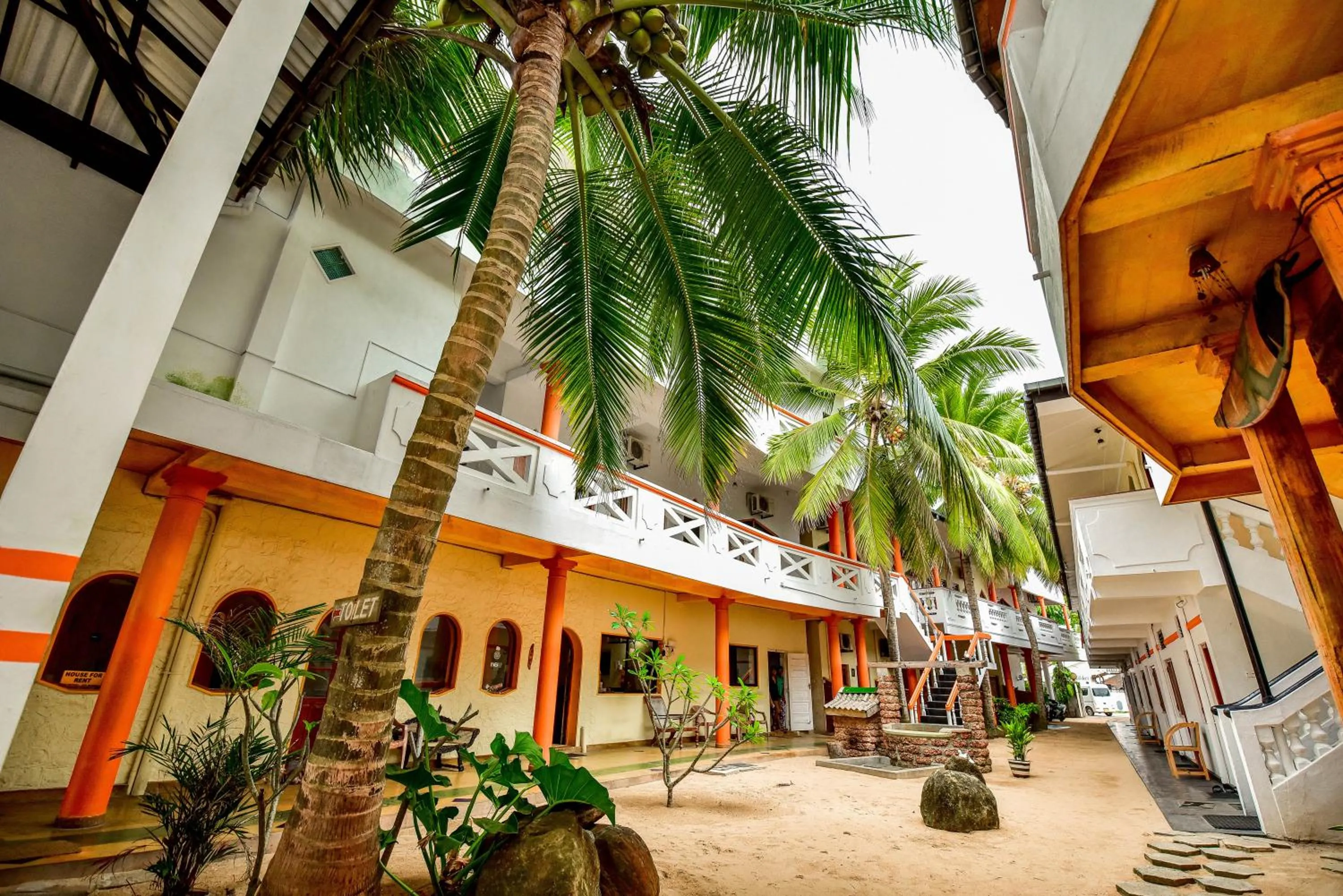 Property building in International Beach Hotel & Restaurant