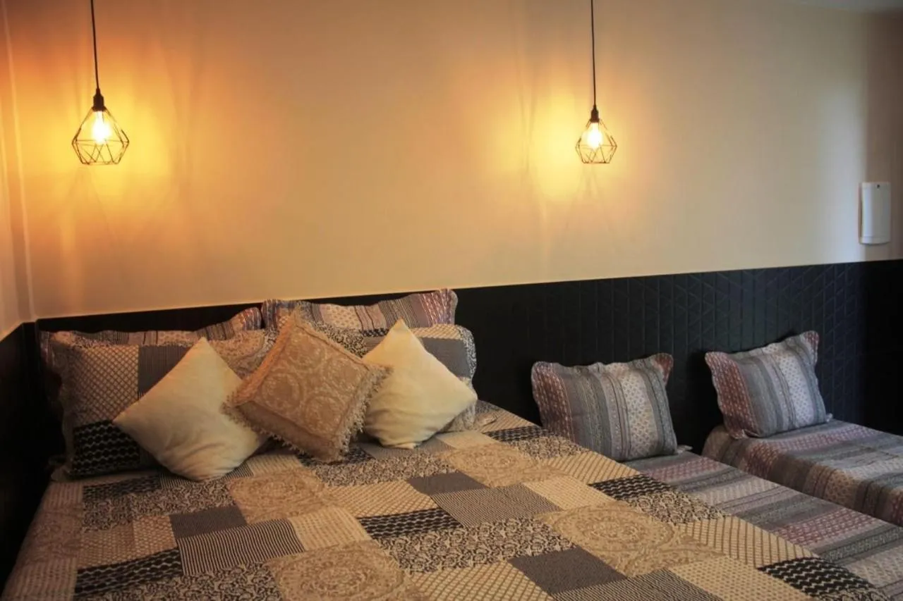 Bed in Solares Arraial Loft