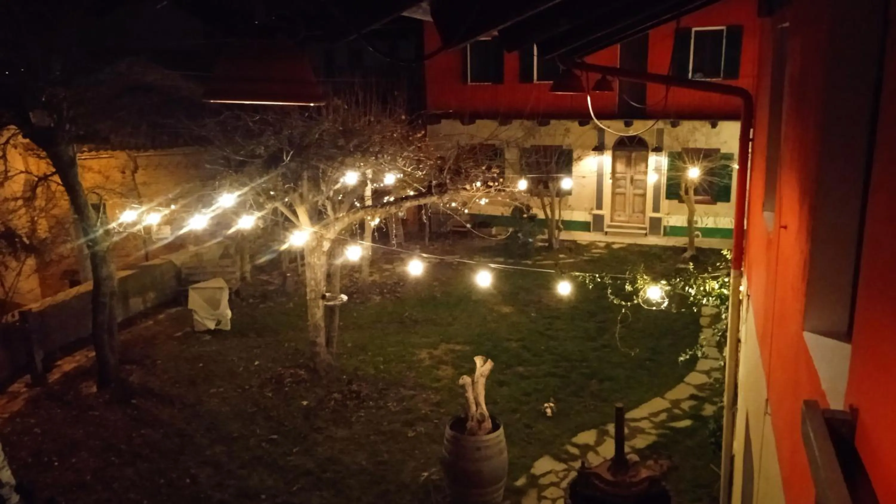 Garden in PocoBurro Ca' d'arte