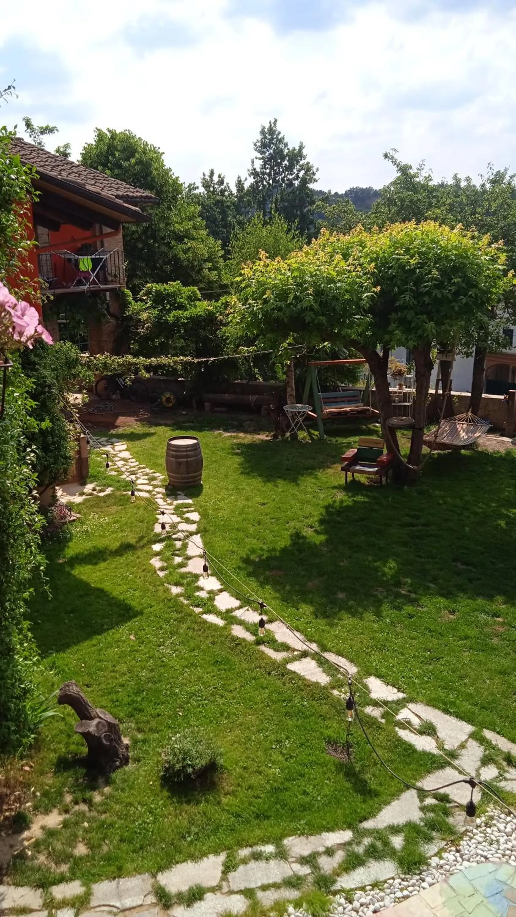 Garden in PocoBurro Ca' d'arte