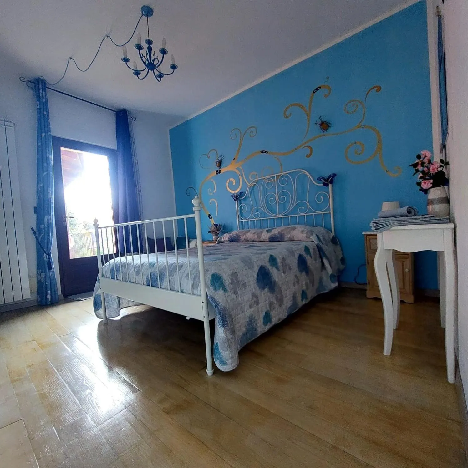 Bedroom, Bed in PocoBurro Ca' d'arte