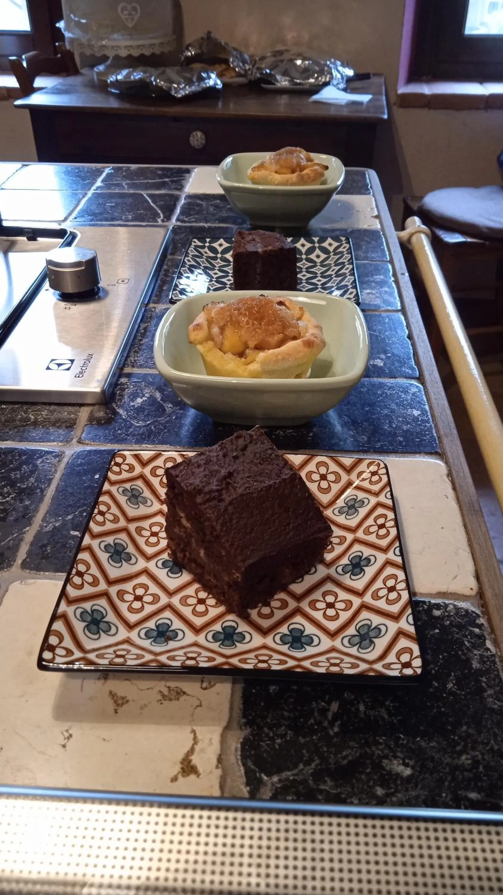 Continental breakfast in PocoBurro Ca' d'arte