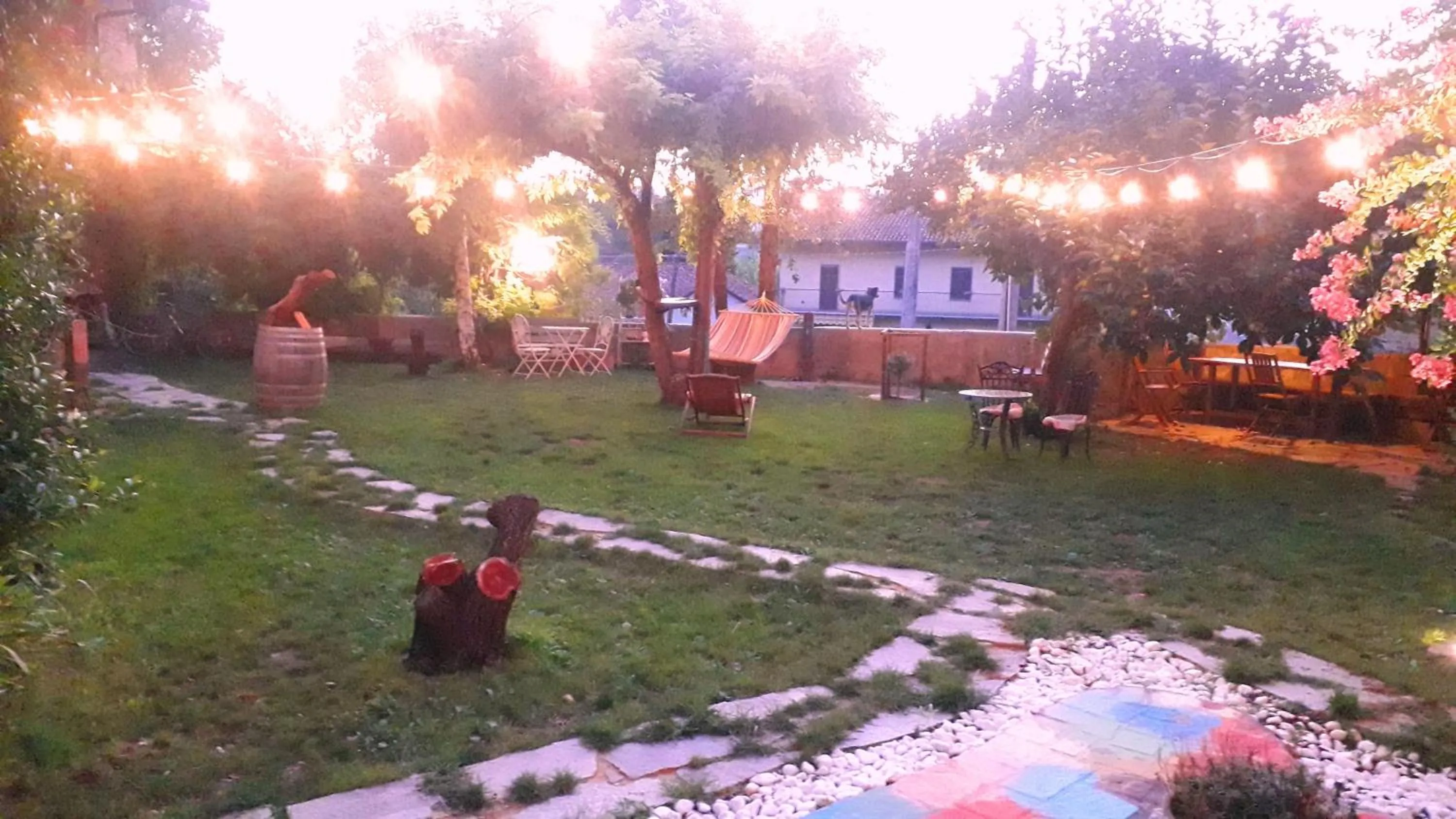 Garden in PocoBurro Ca' d'arte