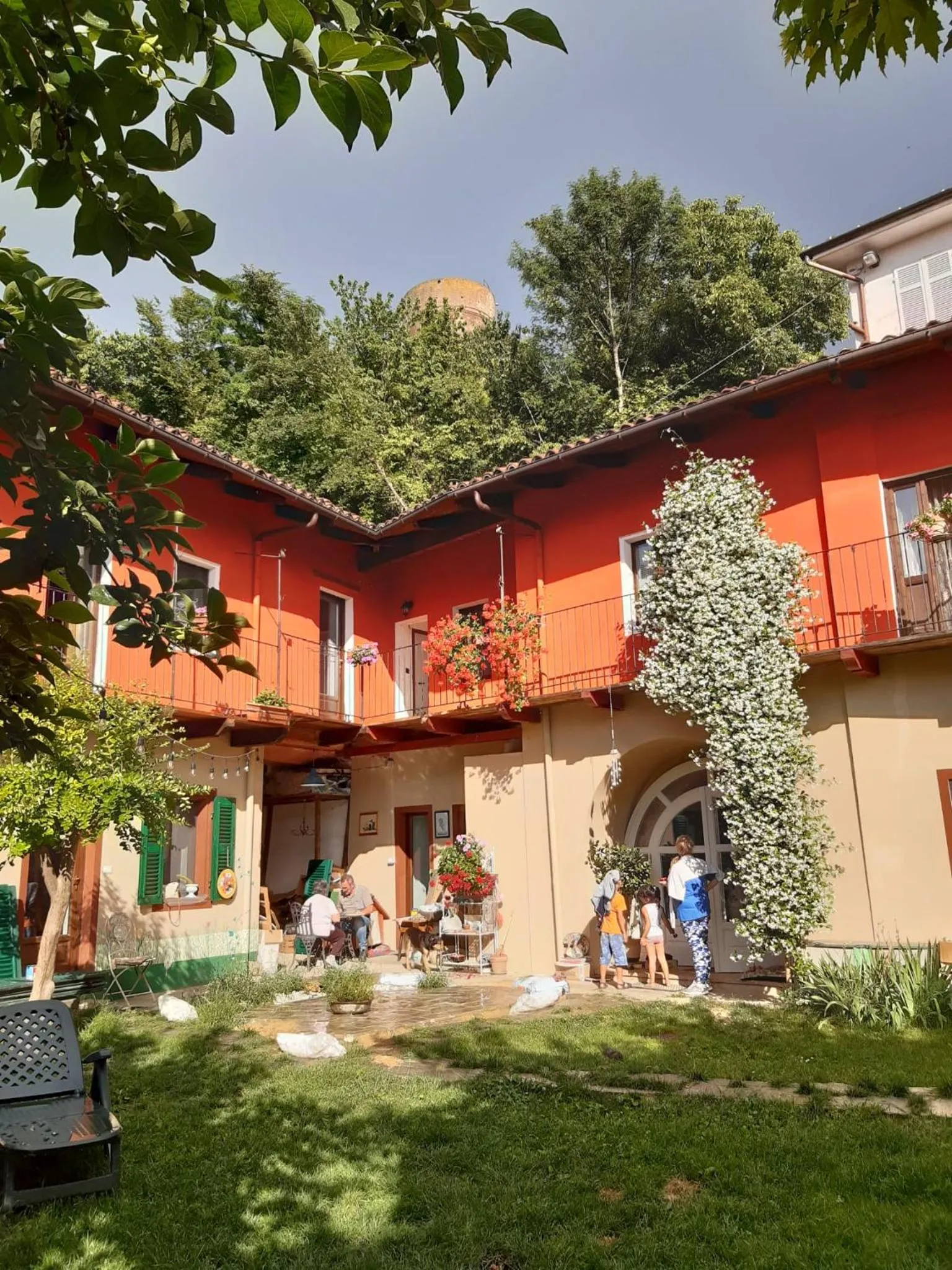 Garden in PocoBurro Ca' d'arte