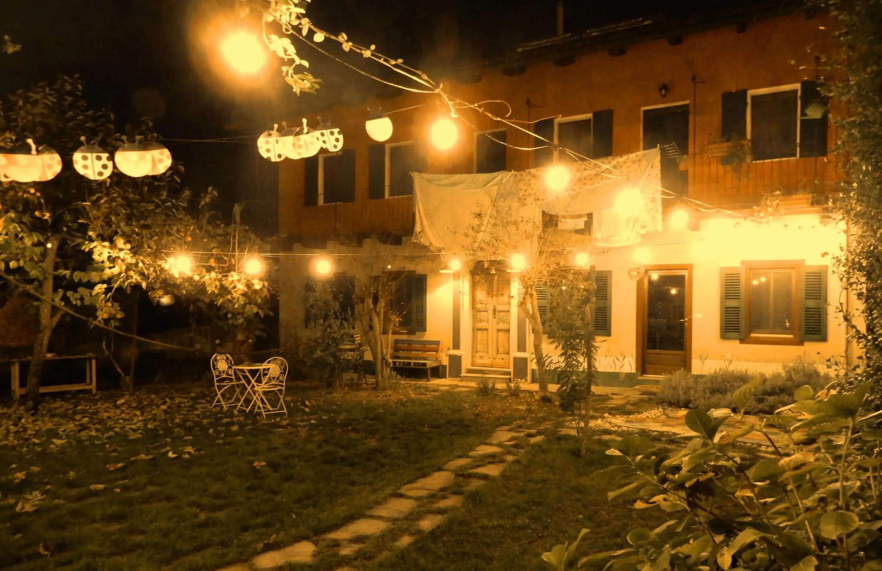 Garden in PocoBurro Ca' d'arte