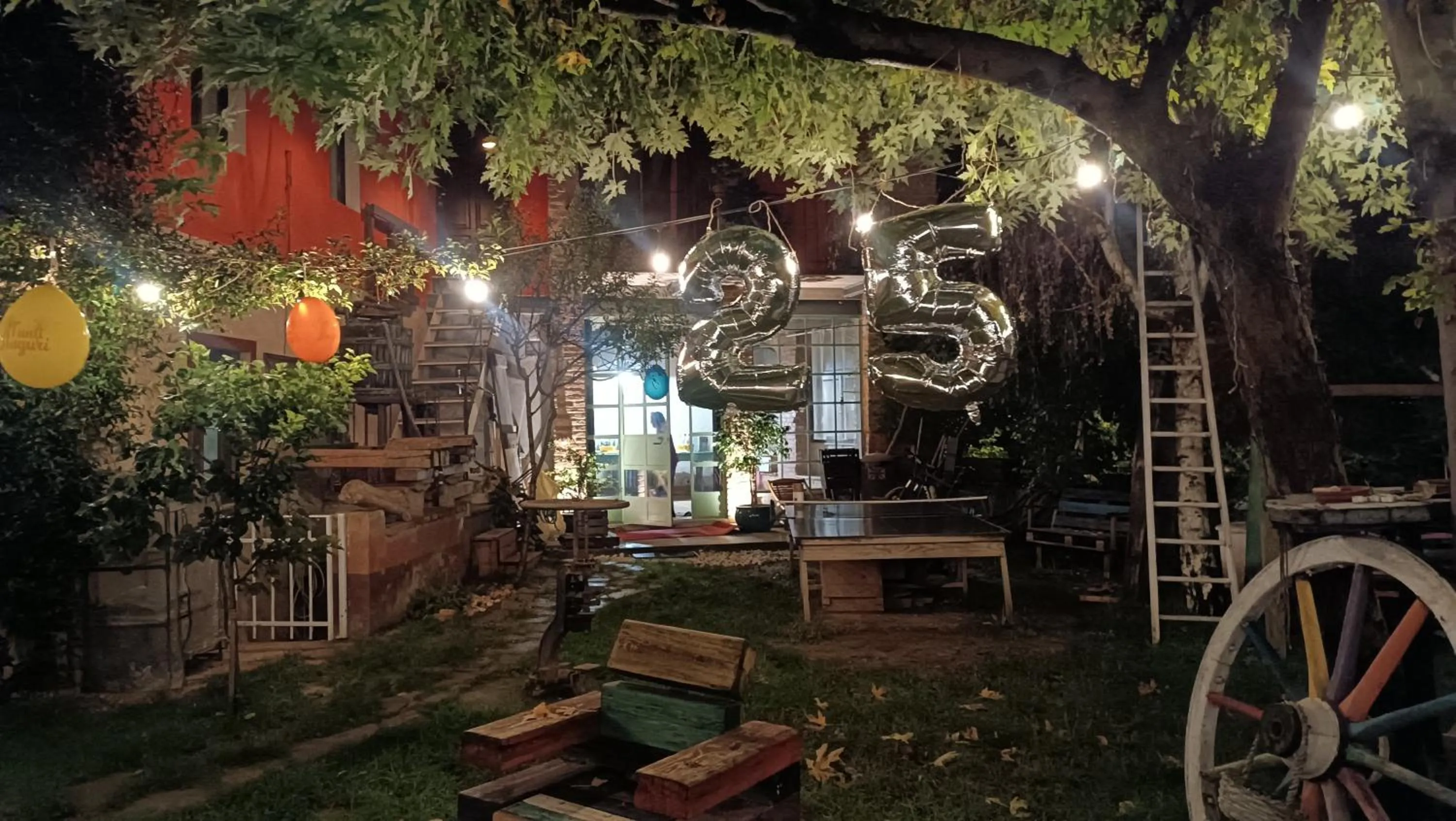 Garden in PocoBurro Ca' d'arte