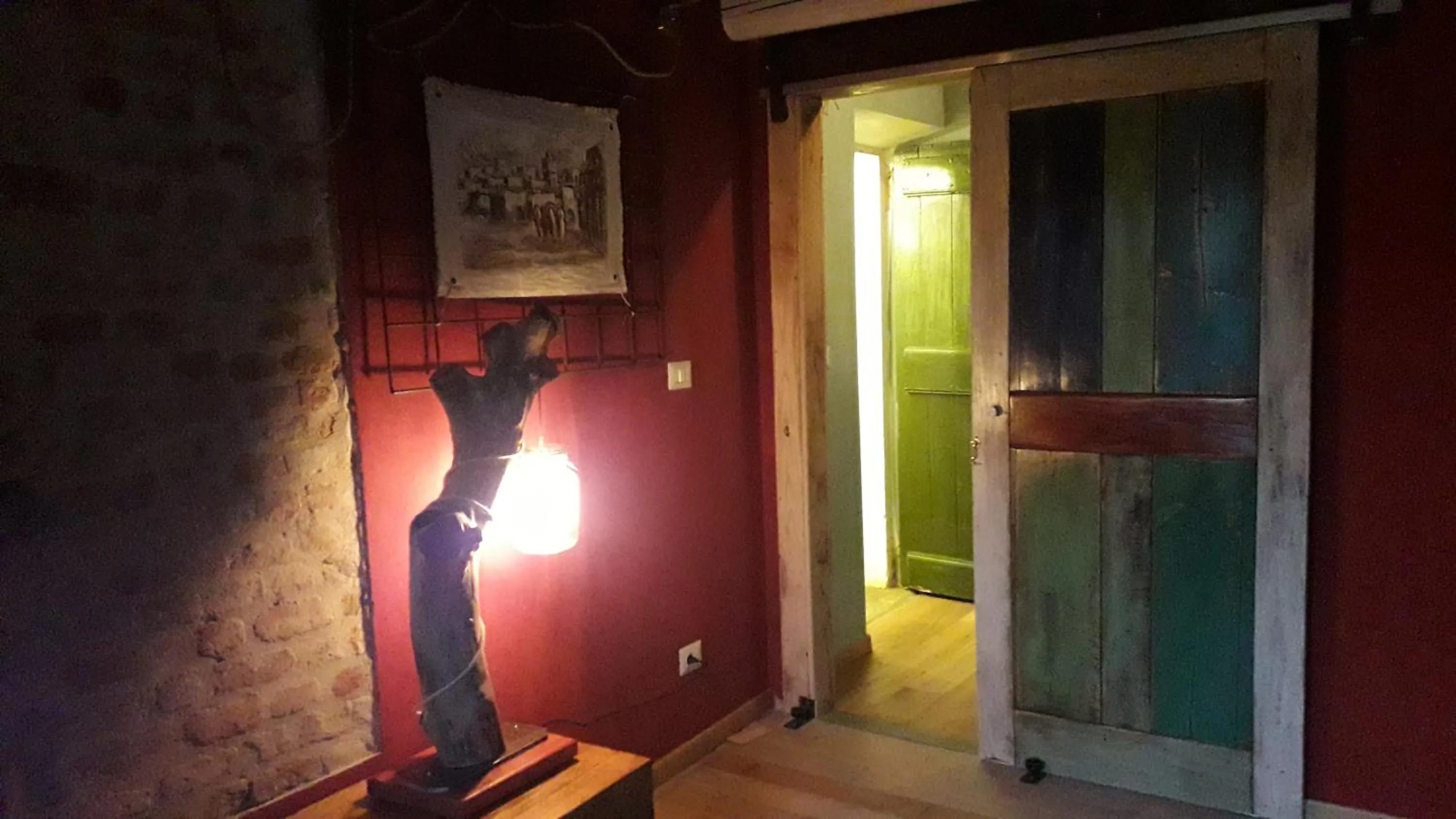 Bedroom in PocoBurro Ca' d'arte