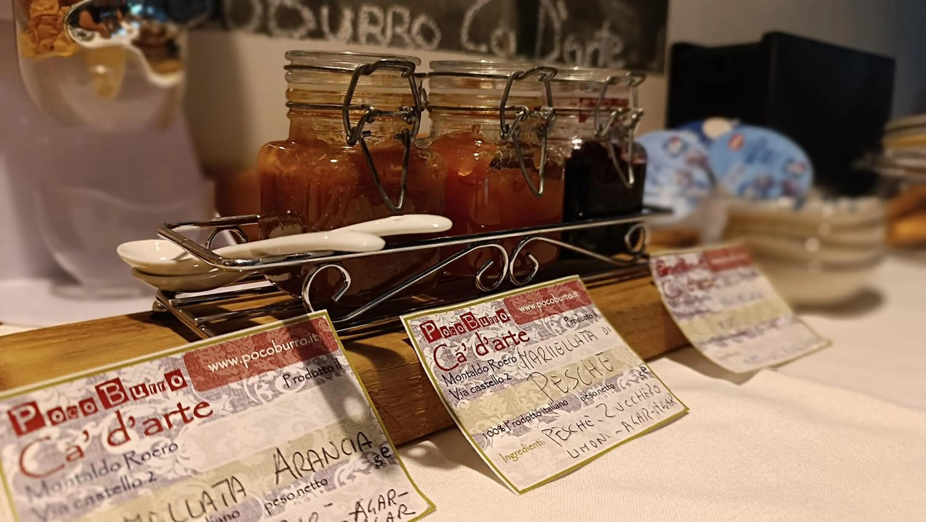 Breakfast in PocoBurro Ca' d'arte