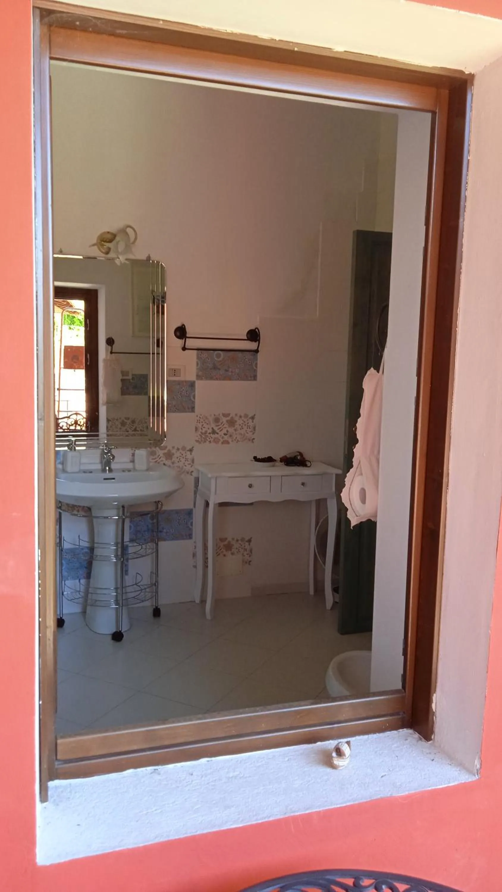 Bathroom in PocoBurro Ca' d'arte