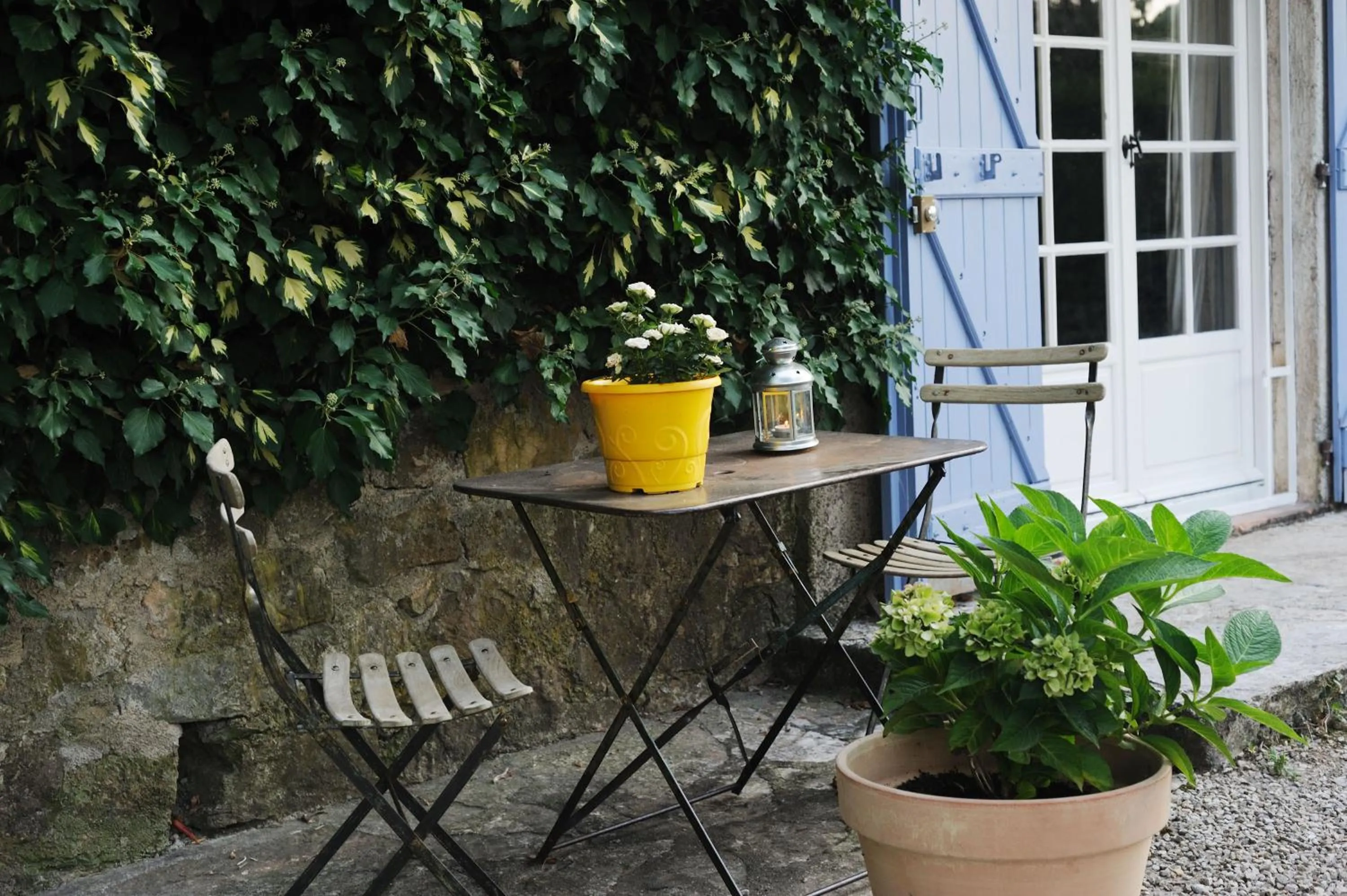 Patio in Maison Le Retour