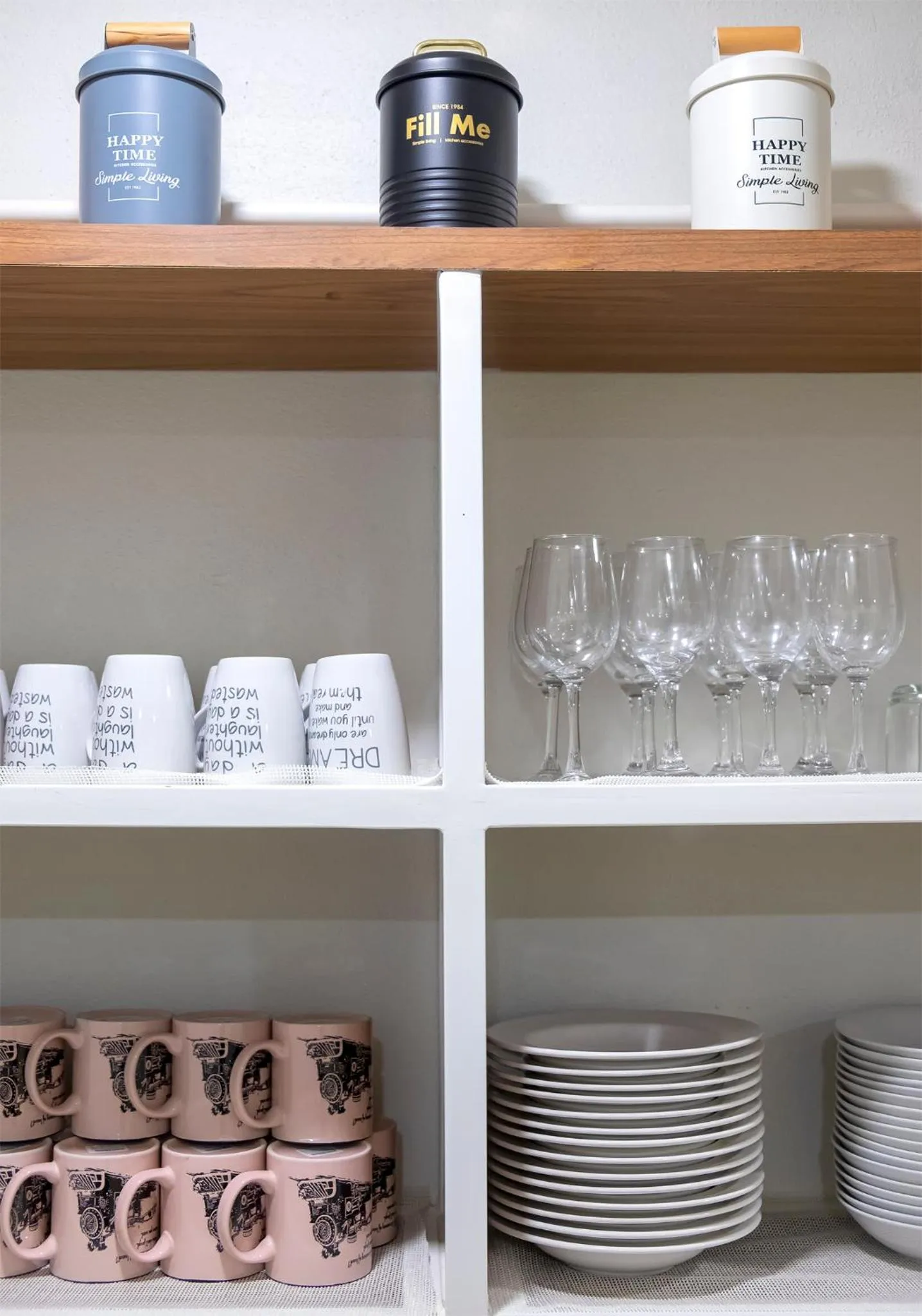 Kitchen or kitchenette in BED Friends Poshtel