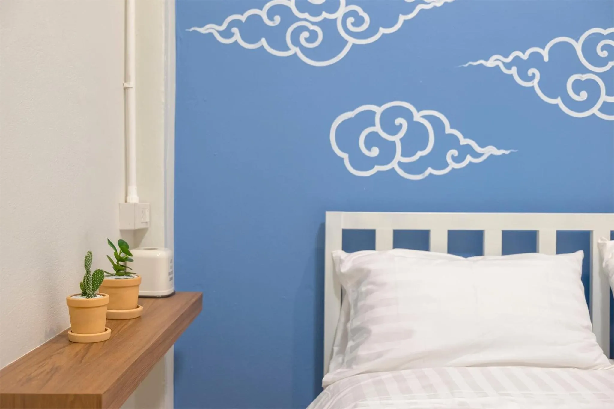 Bed in BED Friends Poshtel