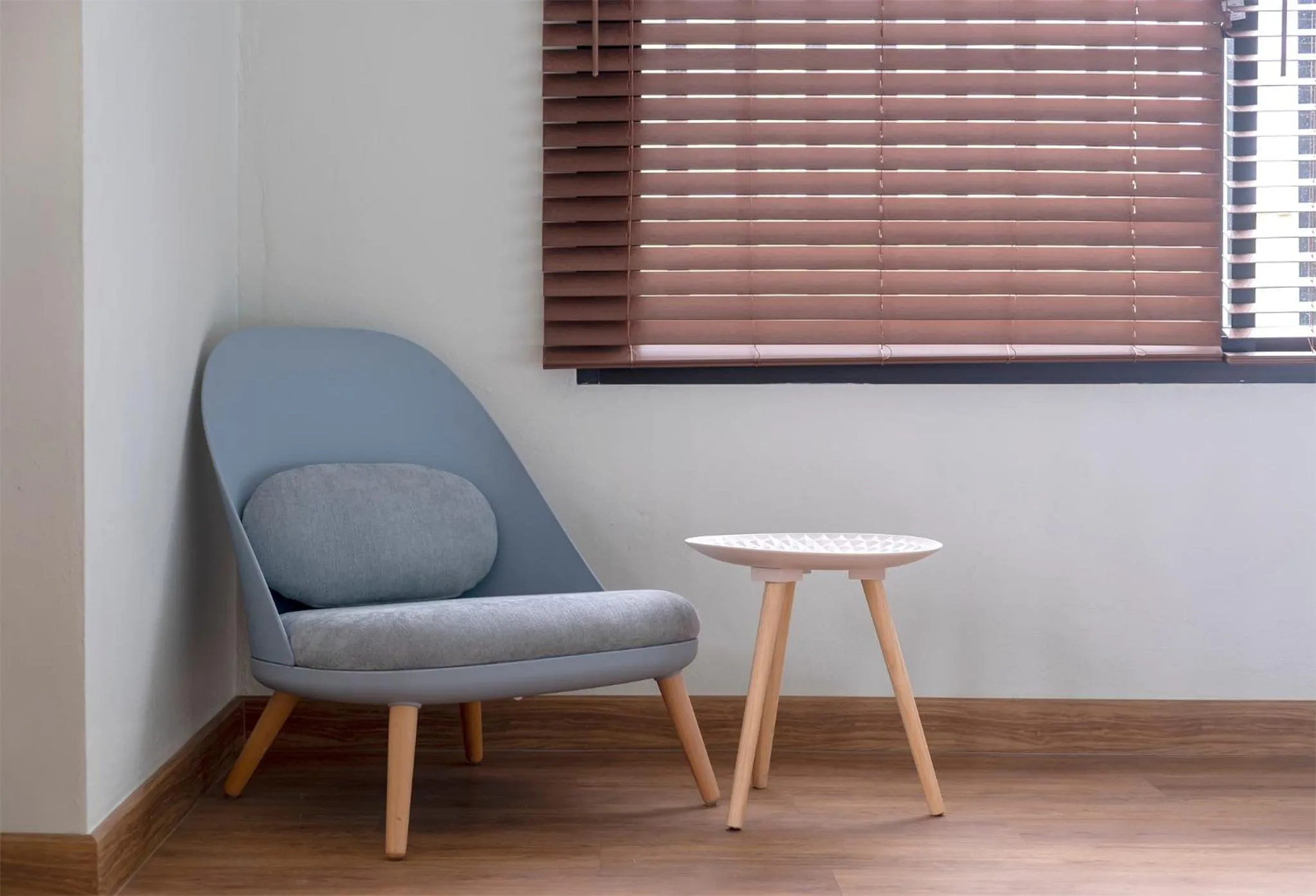 Decorative detail in BED Friends Poshtel