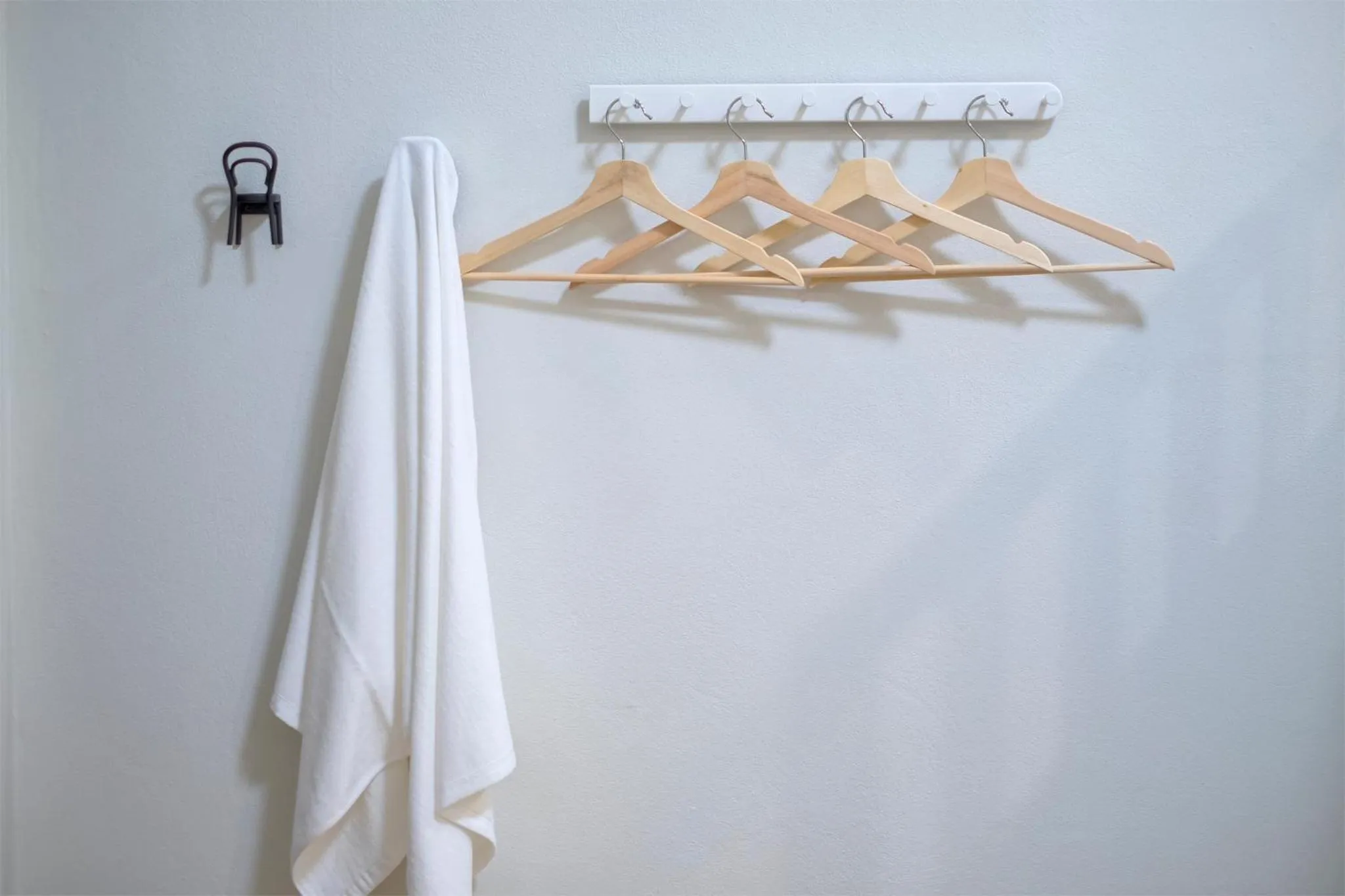 Decorative detail in BED Friends Poshtel