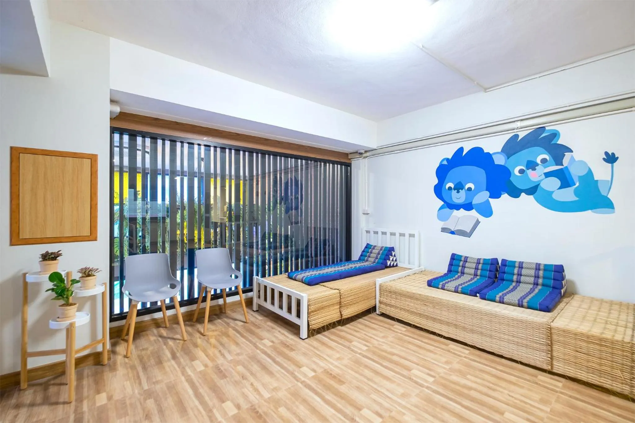 Living room, Bed in BED Friends Poshtel