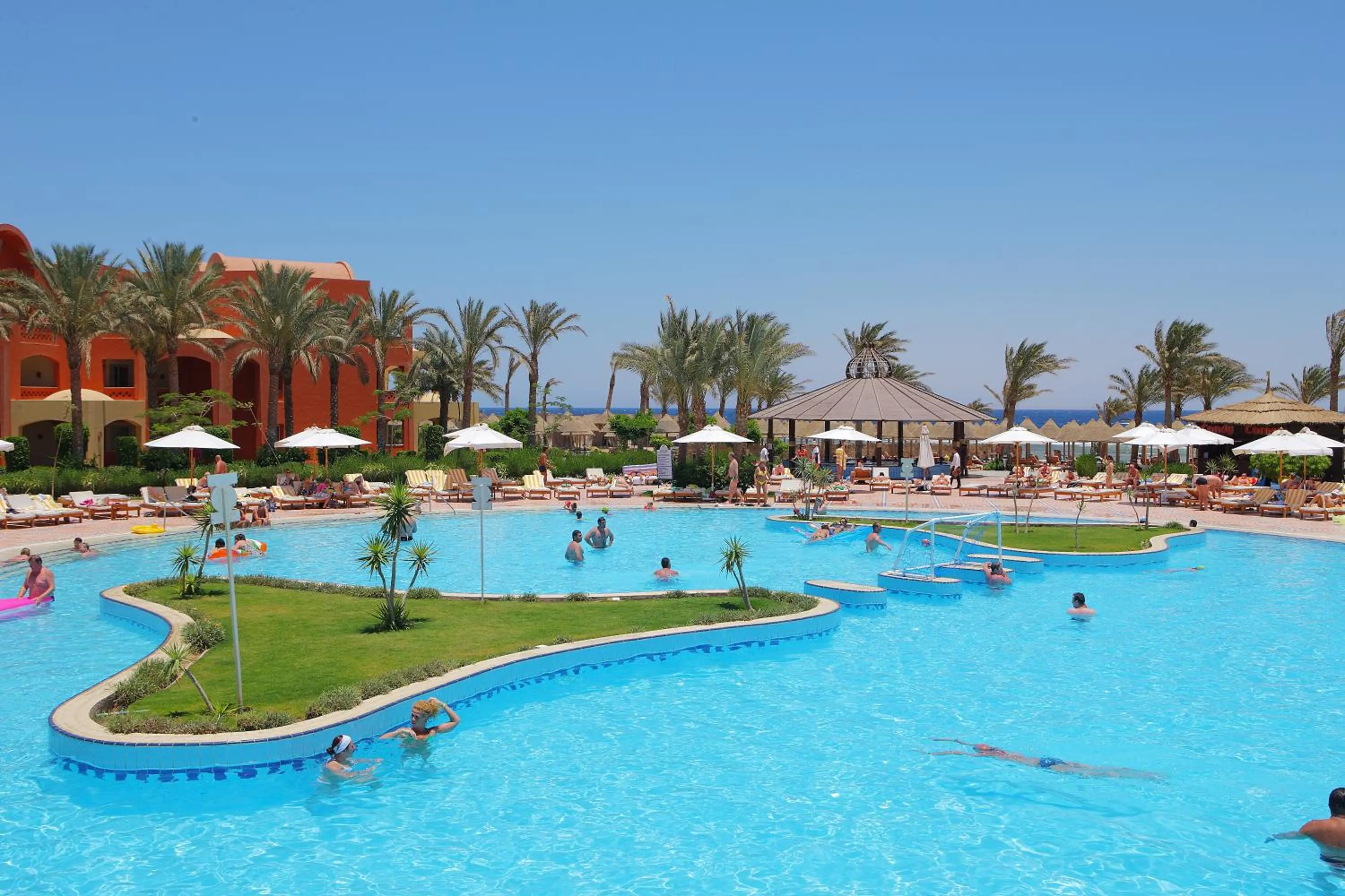 Swimming pool in Sharm Grand Plaza Resort - Families and Couples Only