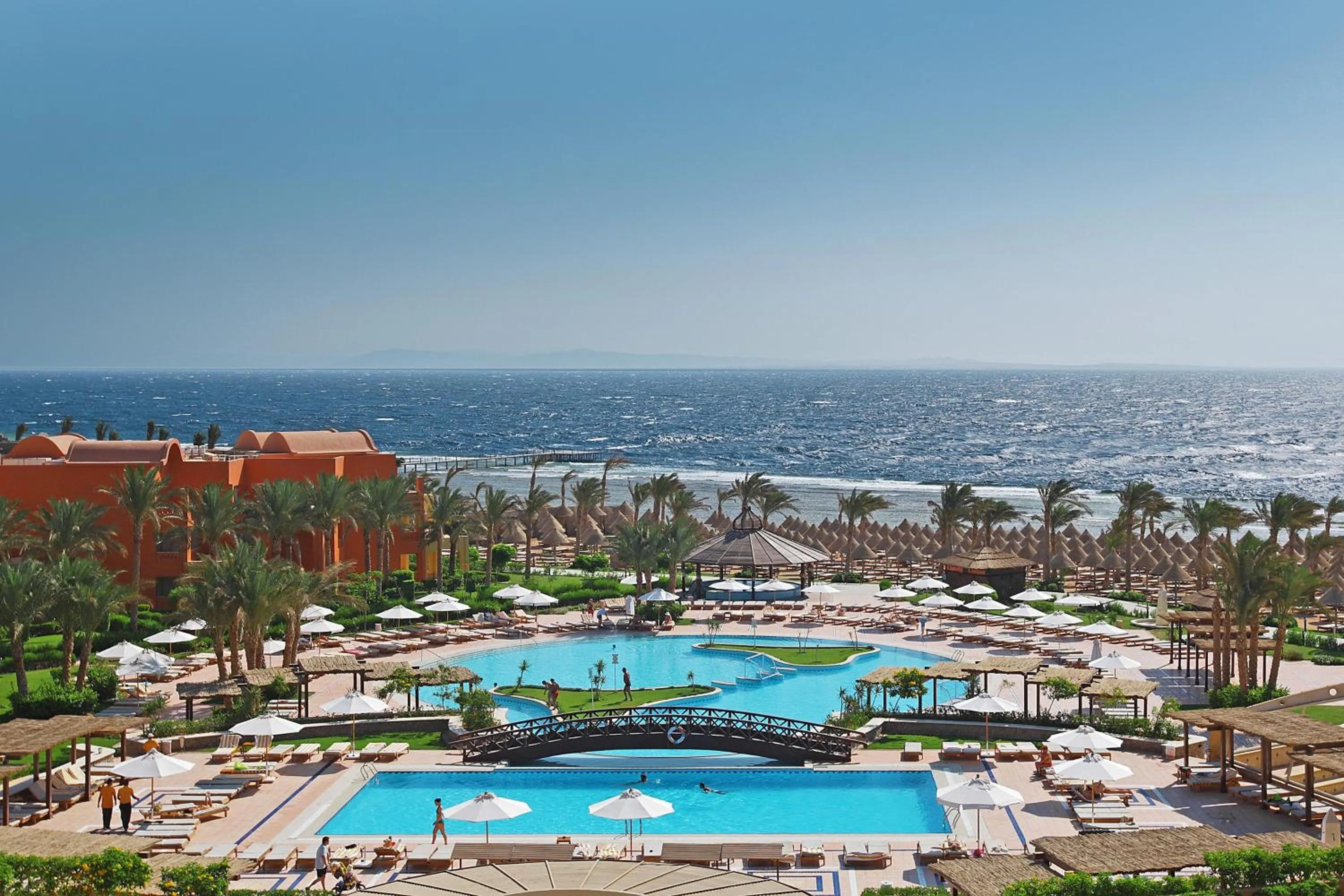 Bird's eye view in Sharm Grand Plaza Resort - Families and Couples Only