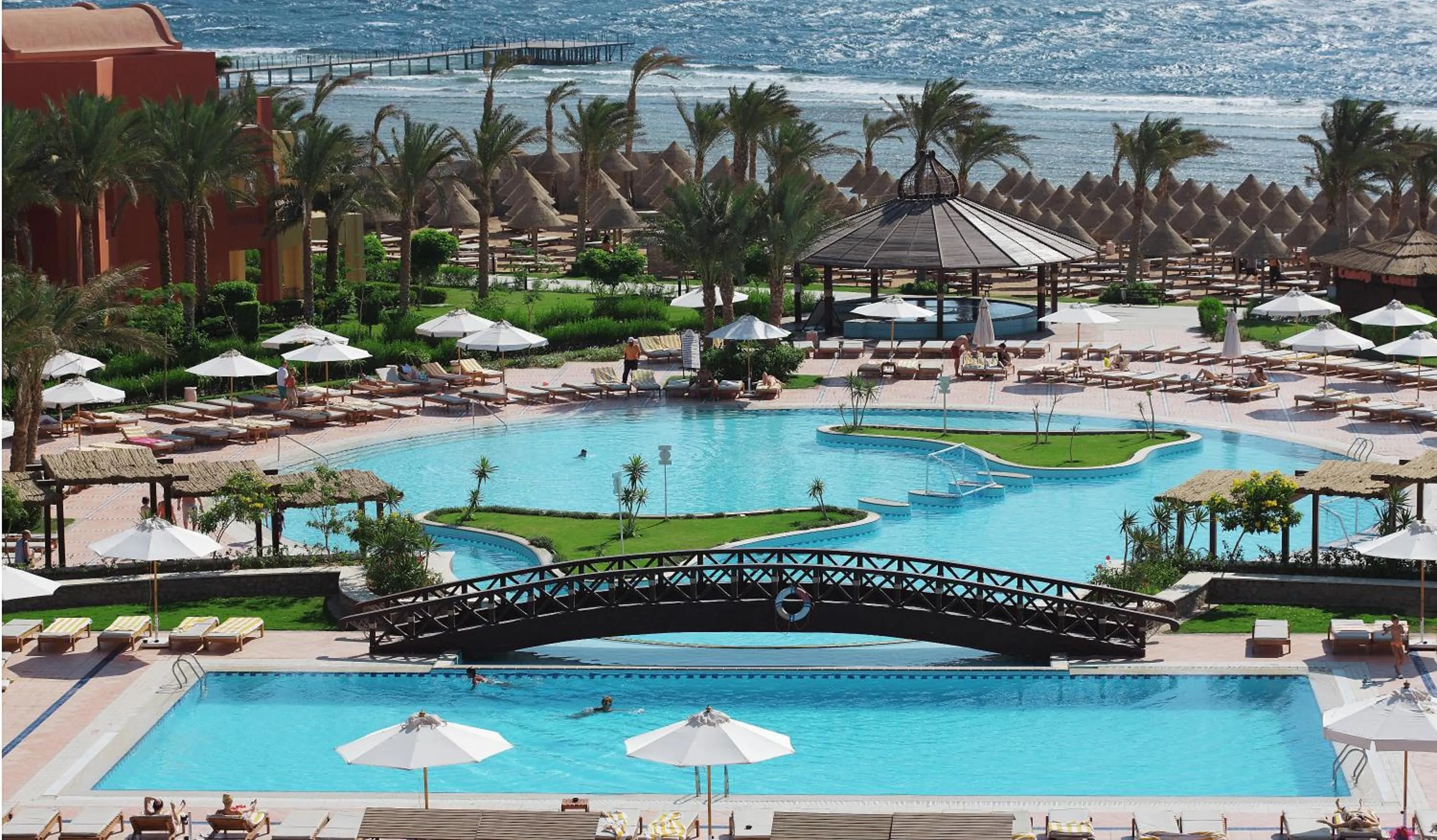 Swimming pool in Sharm Grand Plaza Resort - Families and Couples Only