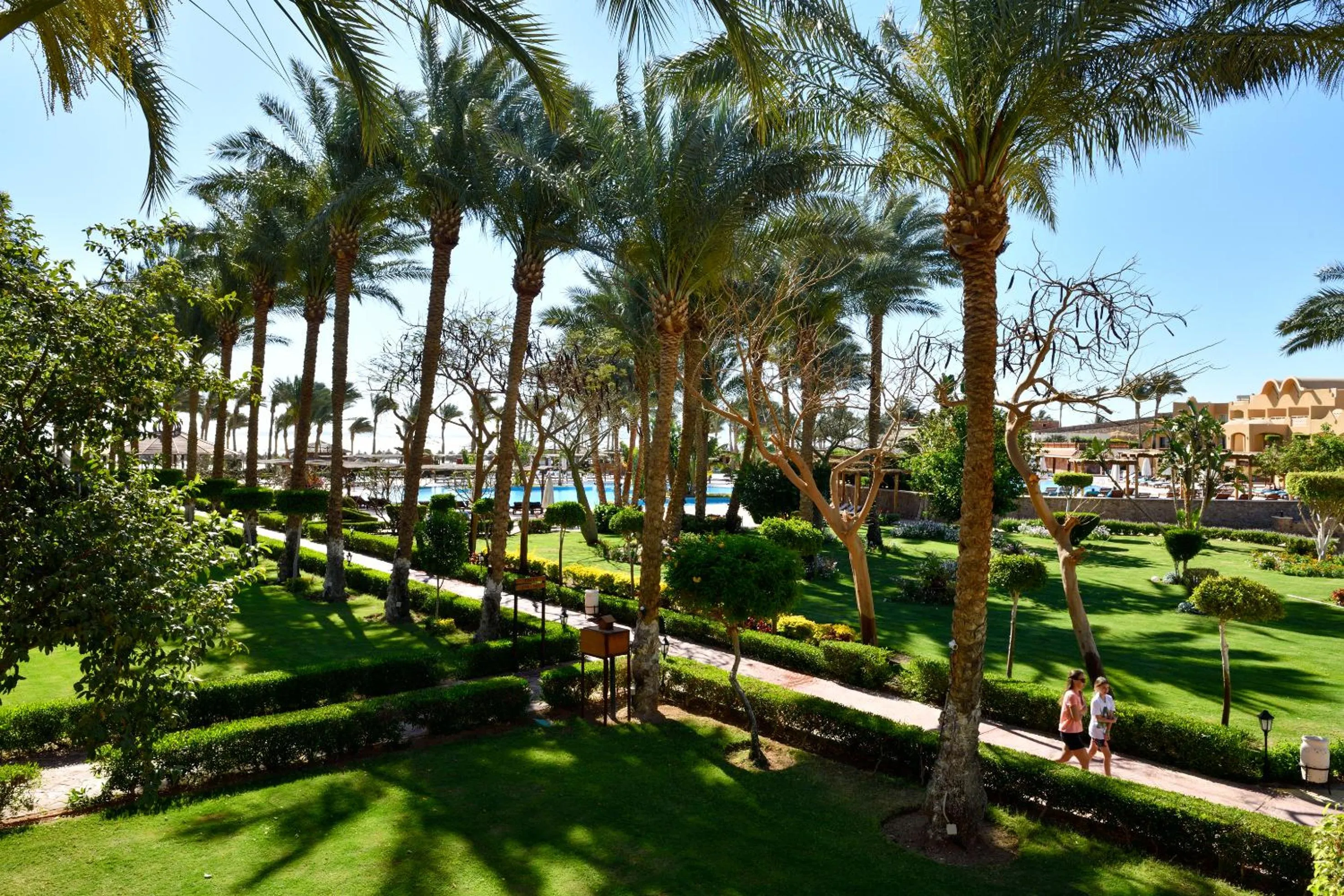 Natural landscape in Sharm Grand Plaza Resort - Families and Couples Only