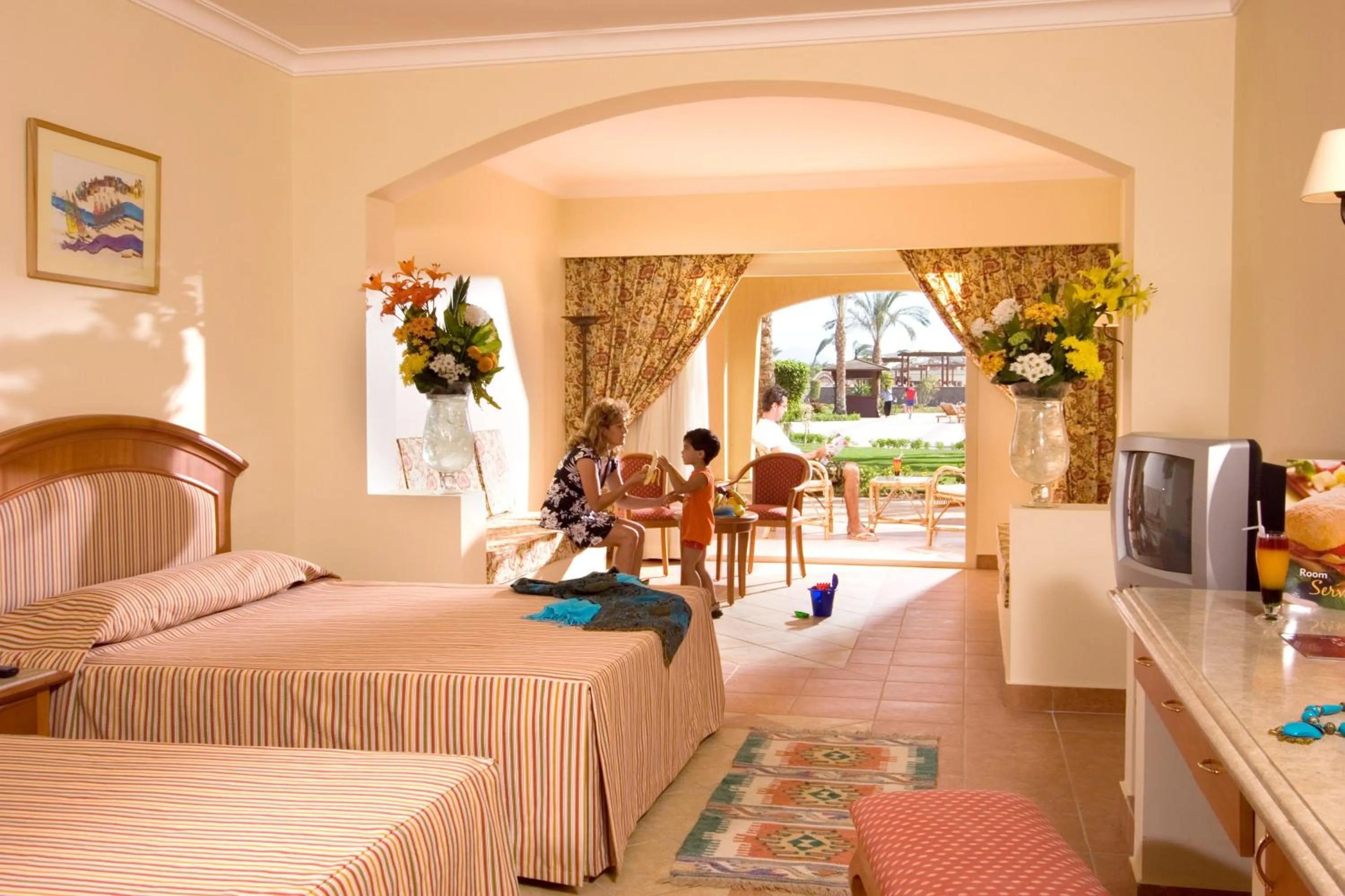 Bedroom in Sharm Grand Plaza Resort - Families and Couples Only
