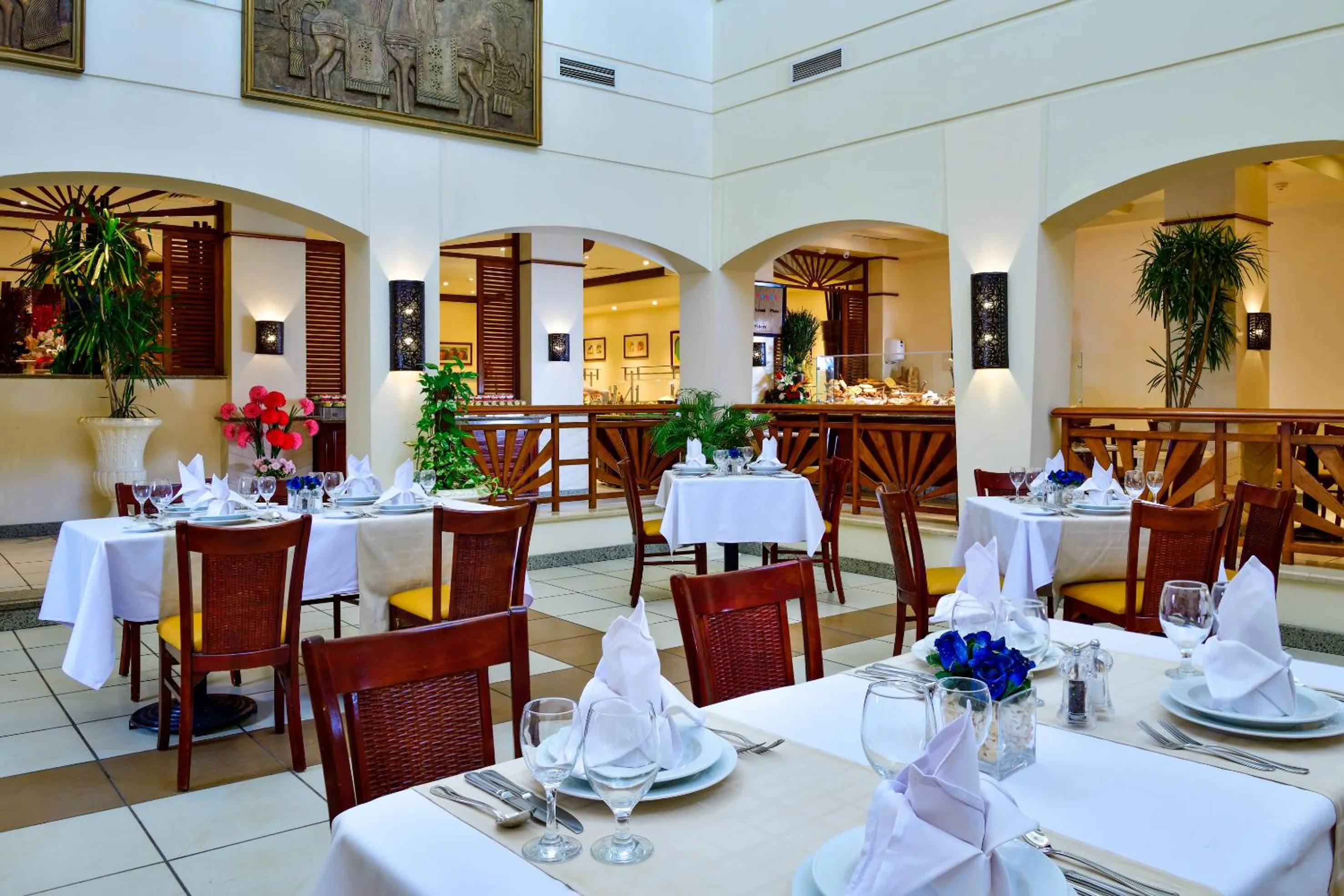Restaurant/places to eat in Sharm Grand Plaza Resort - Families and Couples Only