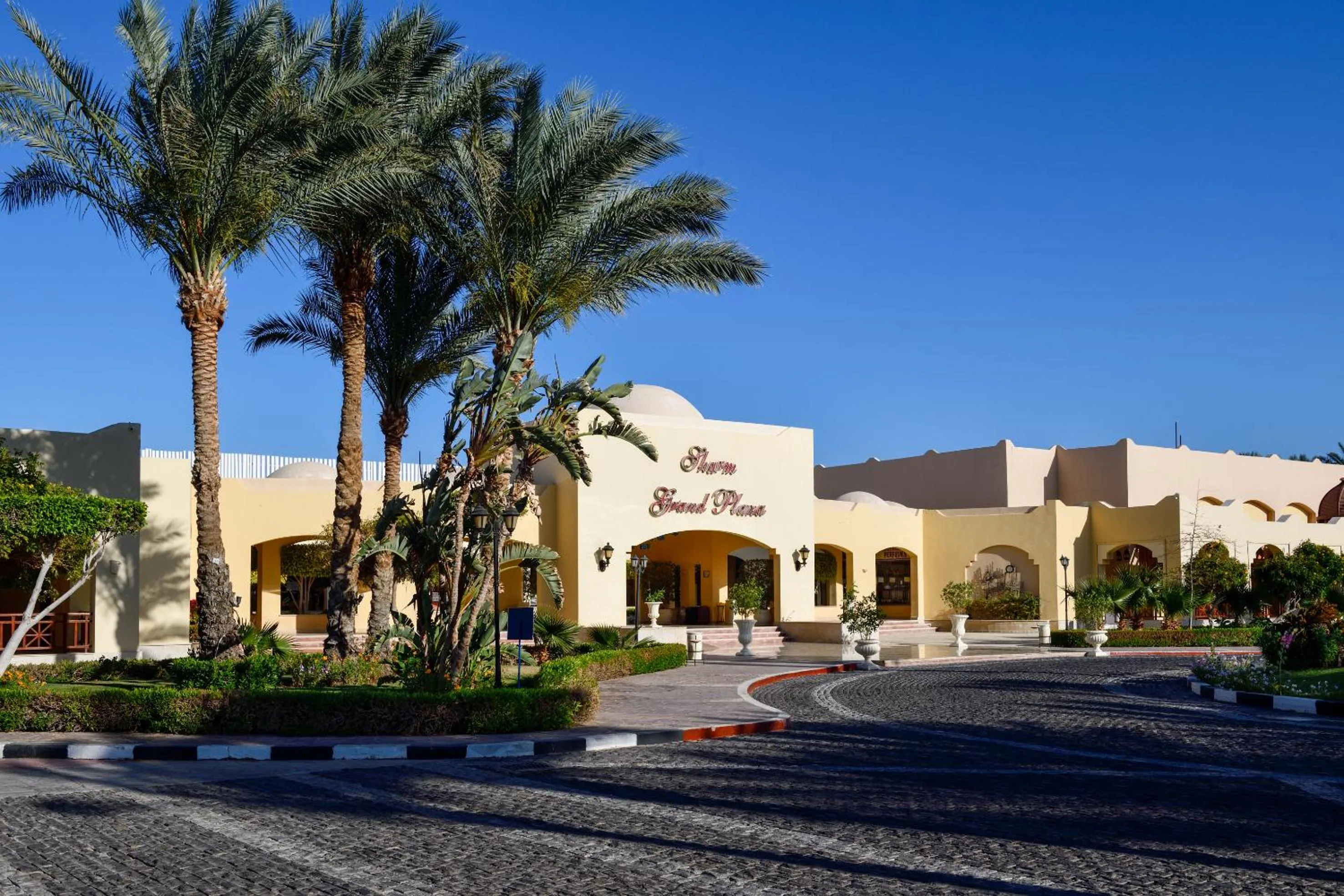 Property building in Sharm Grand Plaza Resort - Families and Couples Only