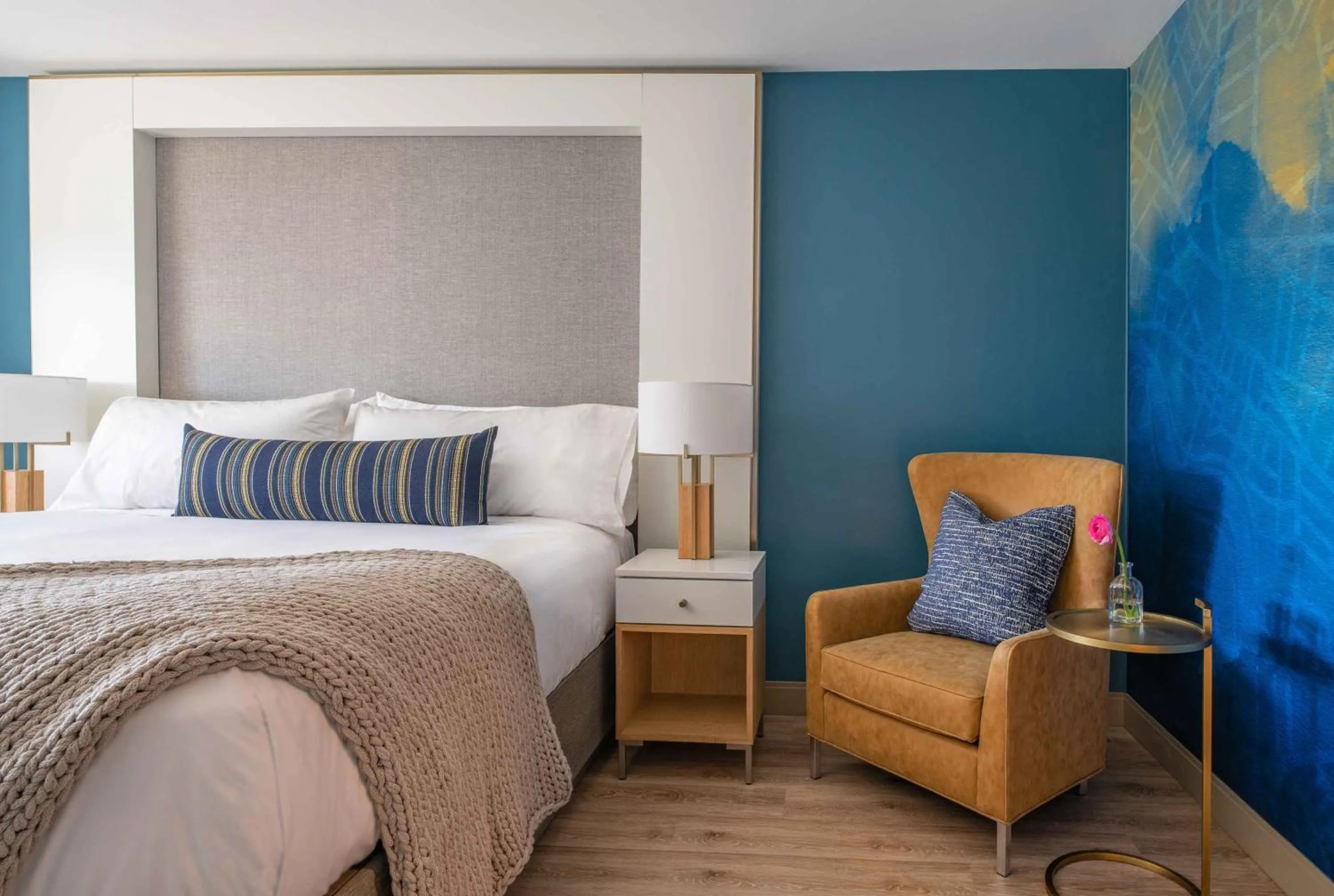 Bed in Harvard Square Hotel