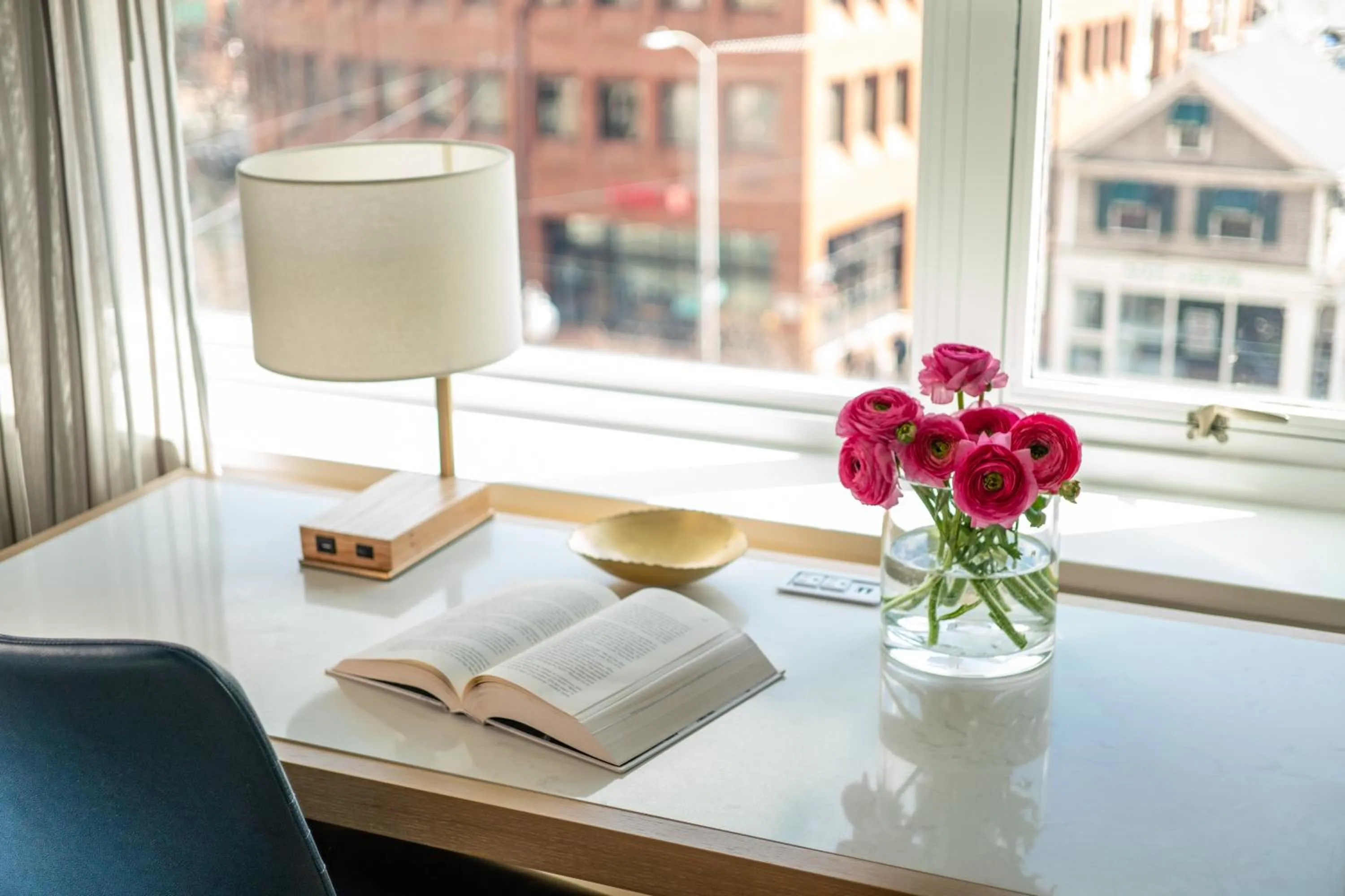 Decorative detail in Harvard Square Hotel