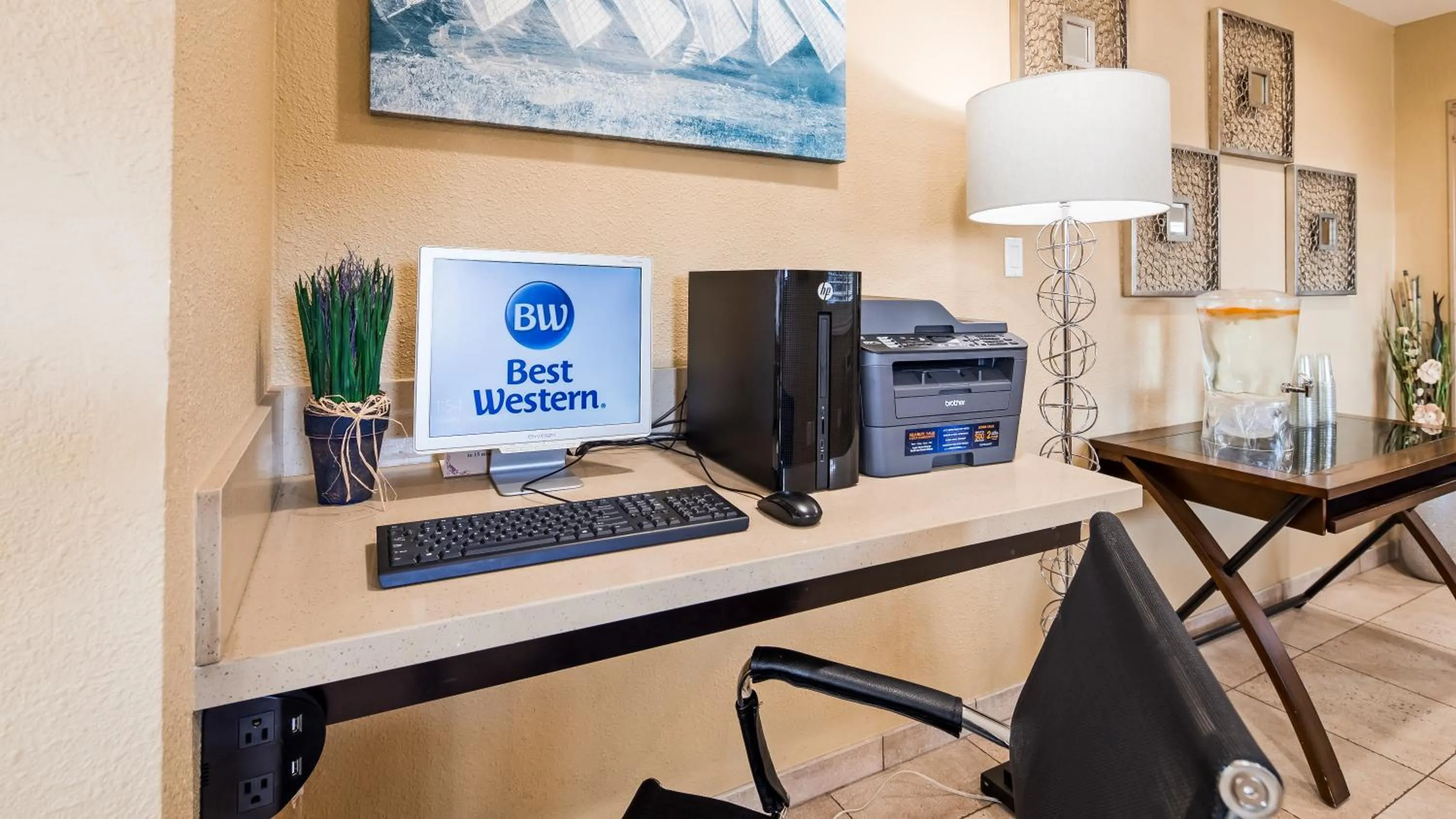 Business facilities in Best Western Poway/San Diego Hotel