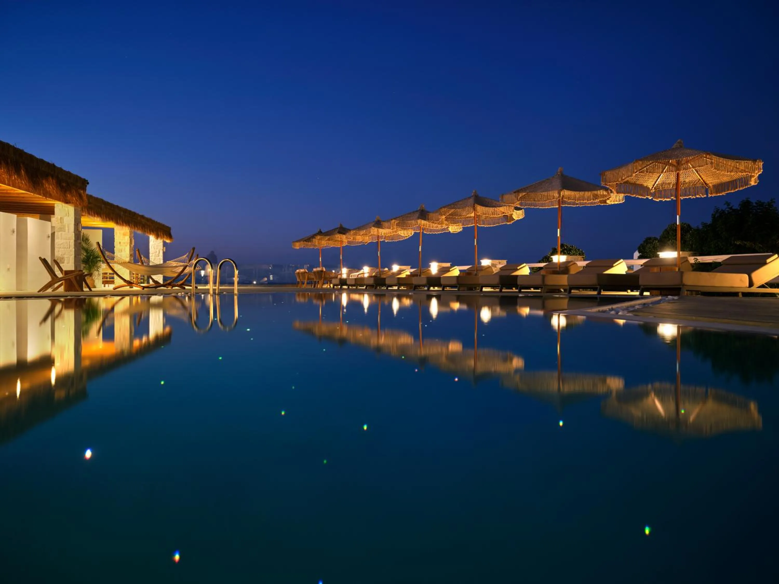 Swimming pool in Blue Mare Villas