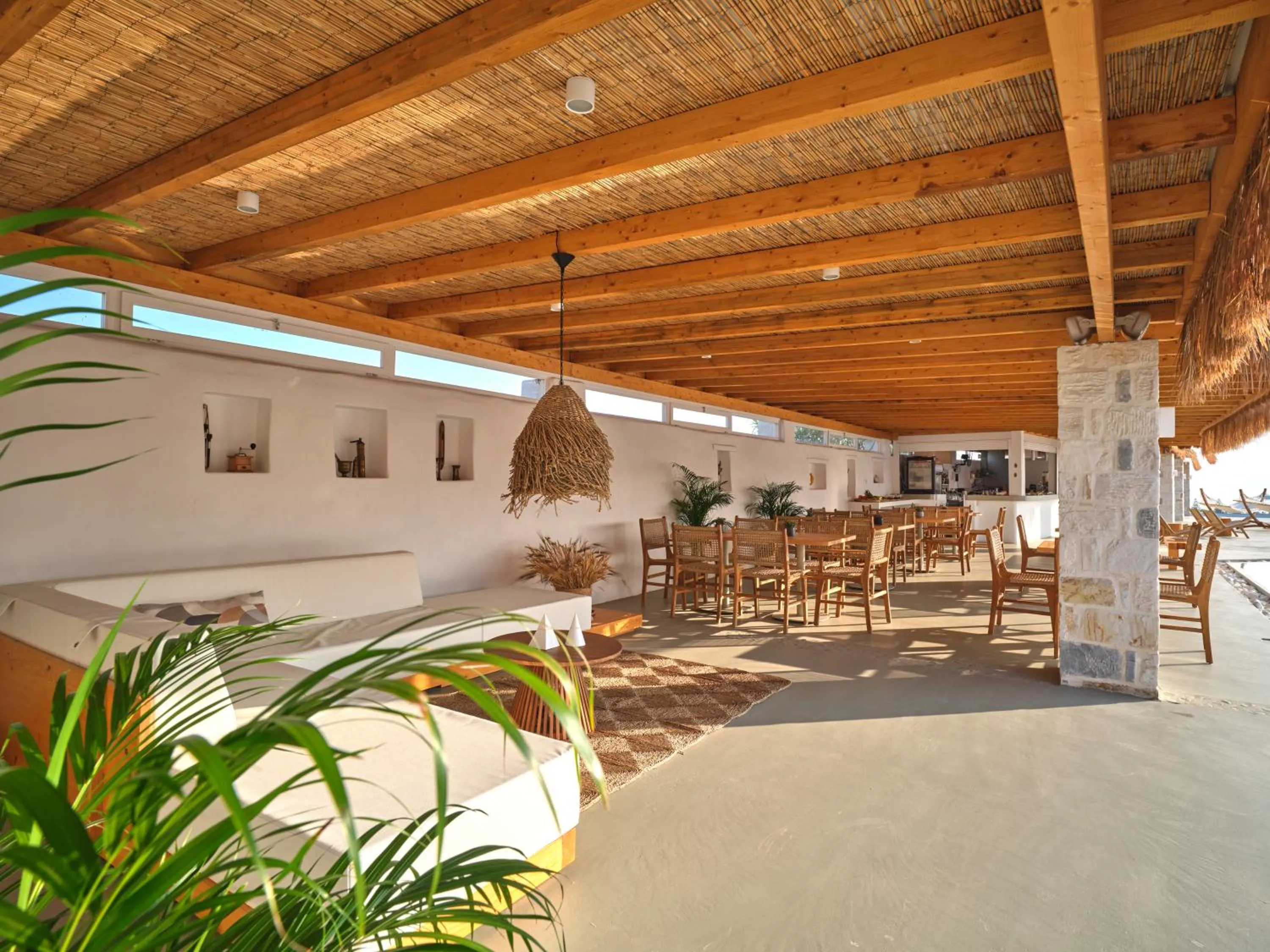 Area and facilities in Blue Mare Villas