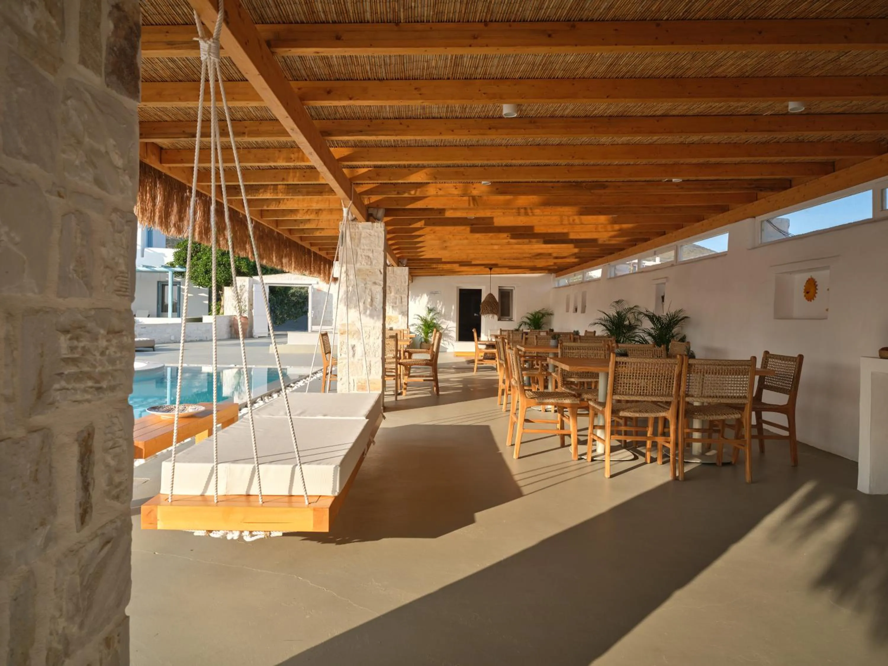 Area and facilities in Blue Mare Villas