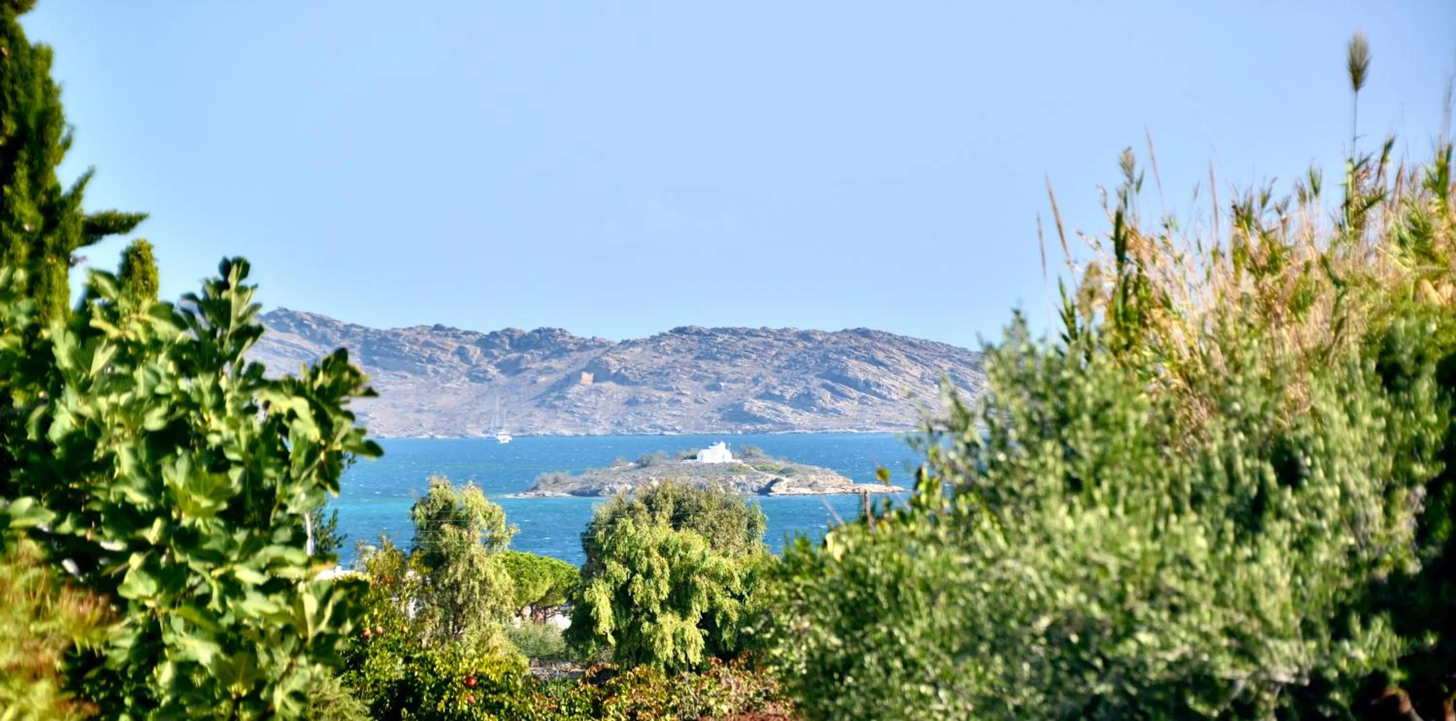 Sea view in Blue Mare Villas