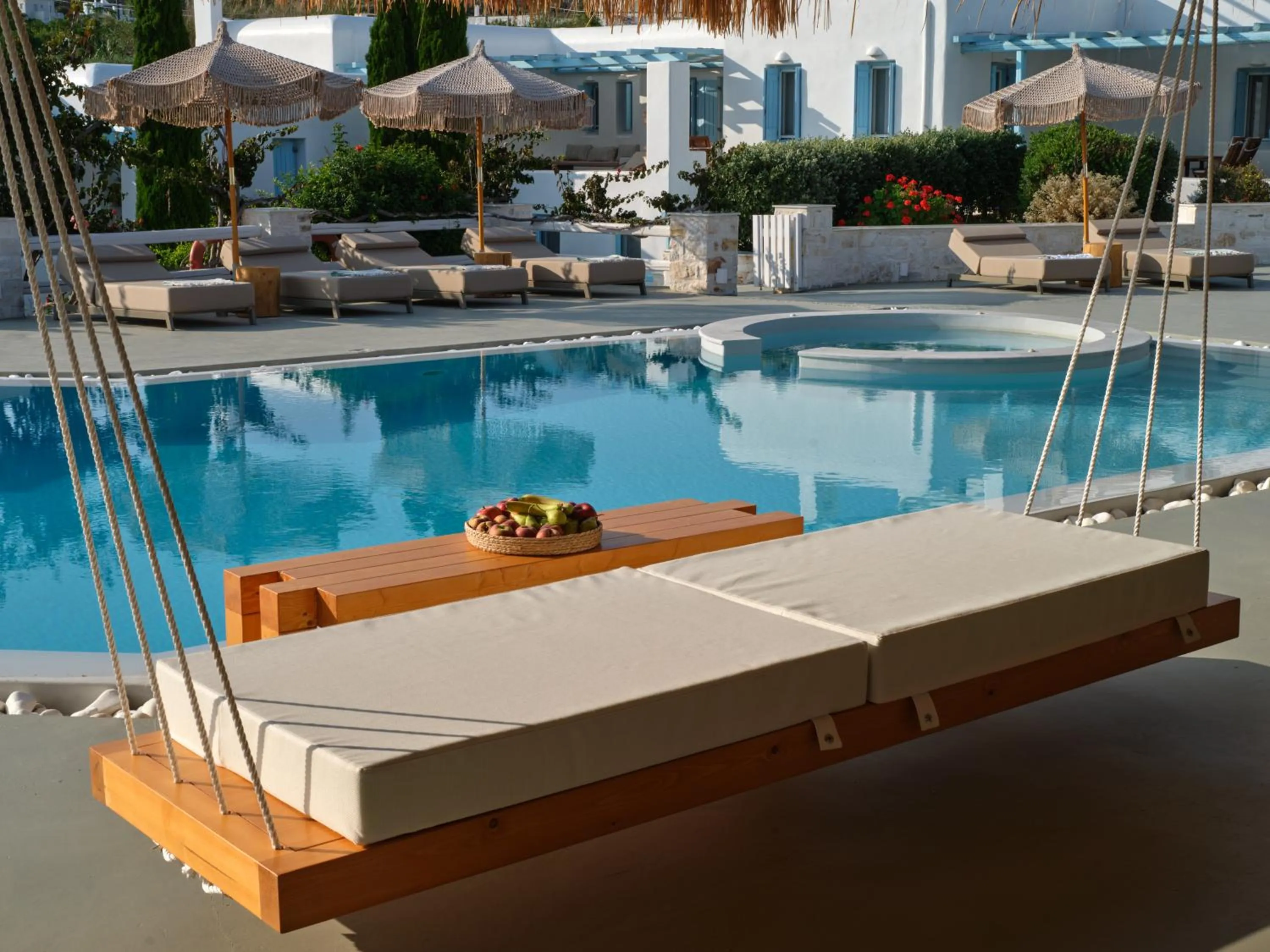 Swimming pool in Blue Mare Villas