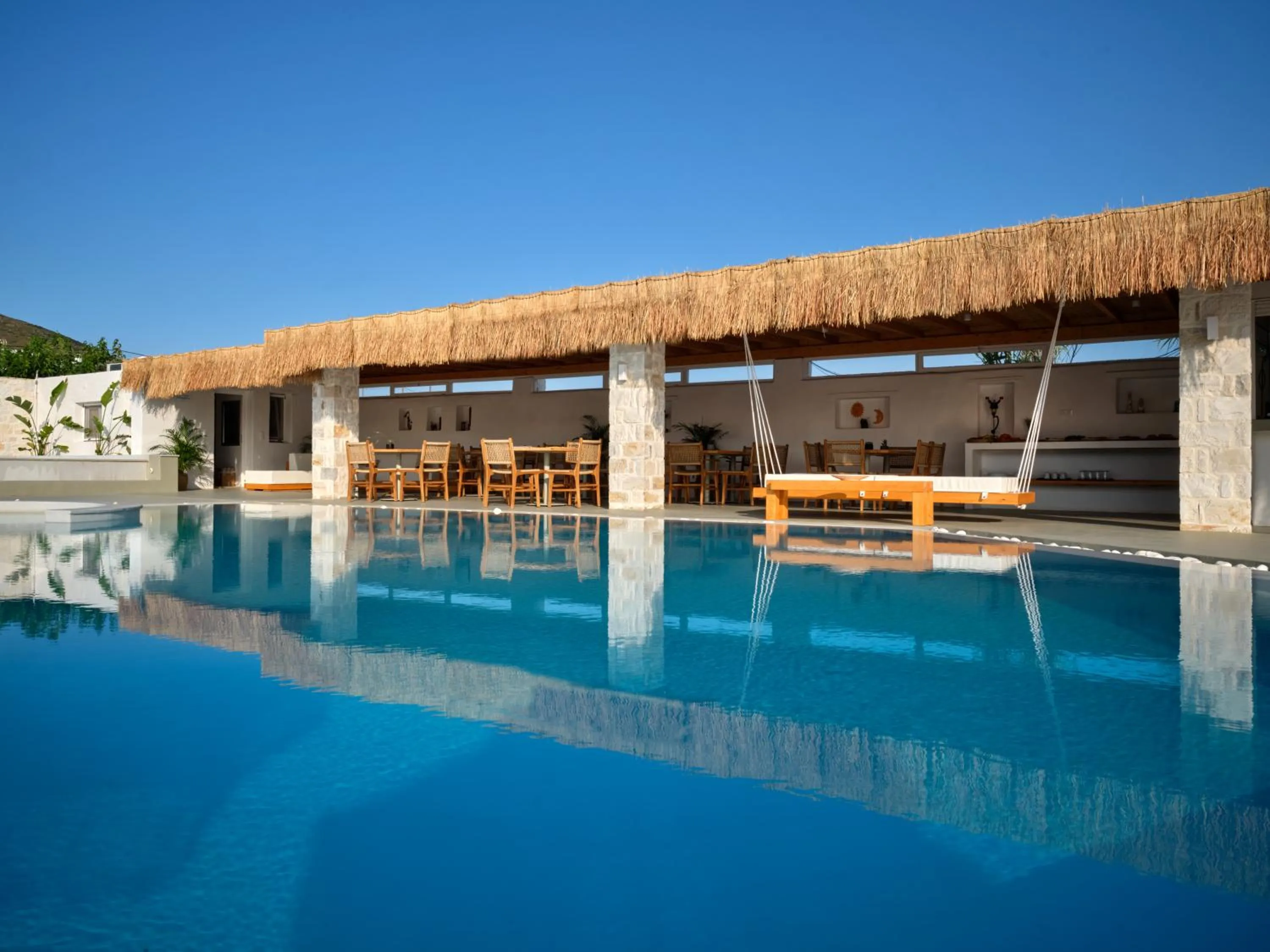 Swimming pool in Blue Mare Villas