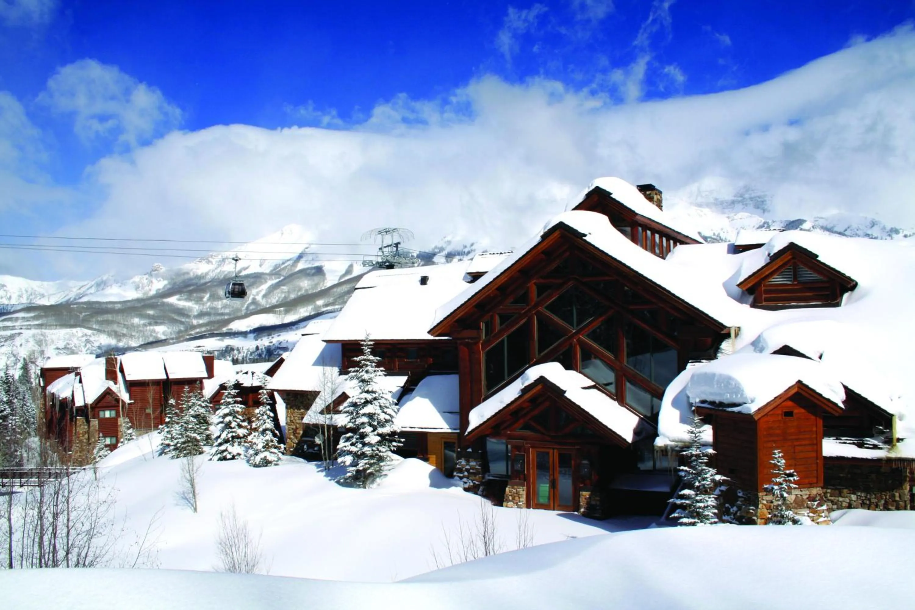 Property building in Mountain Lodge Telluride