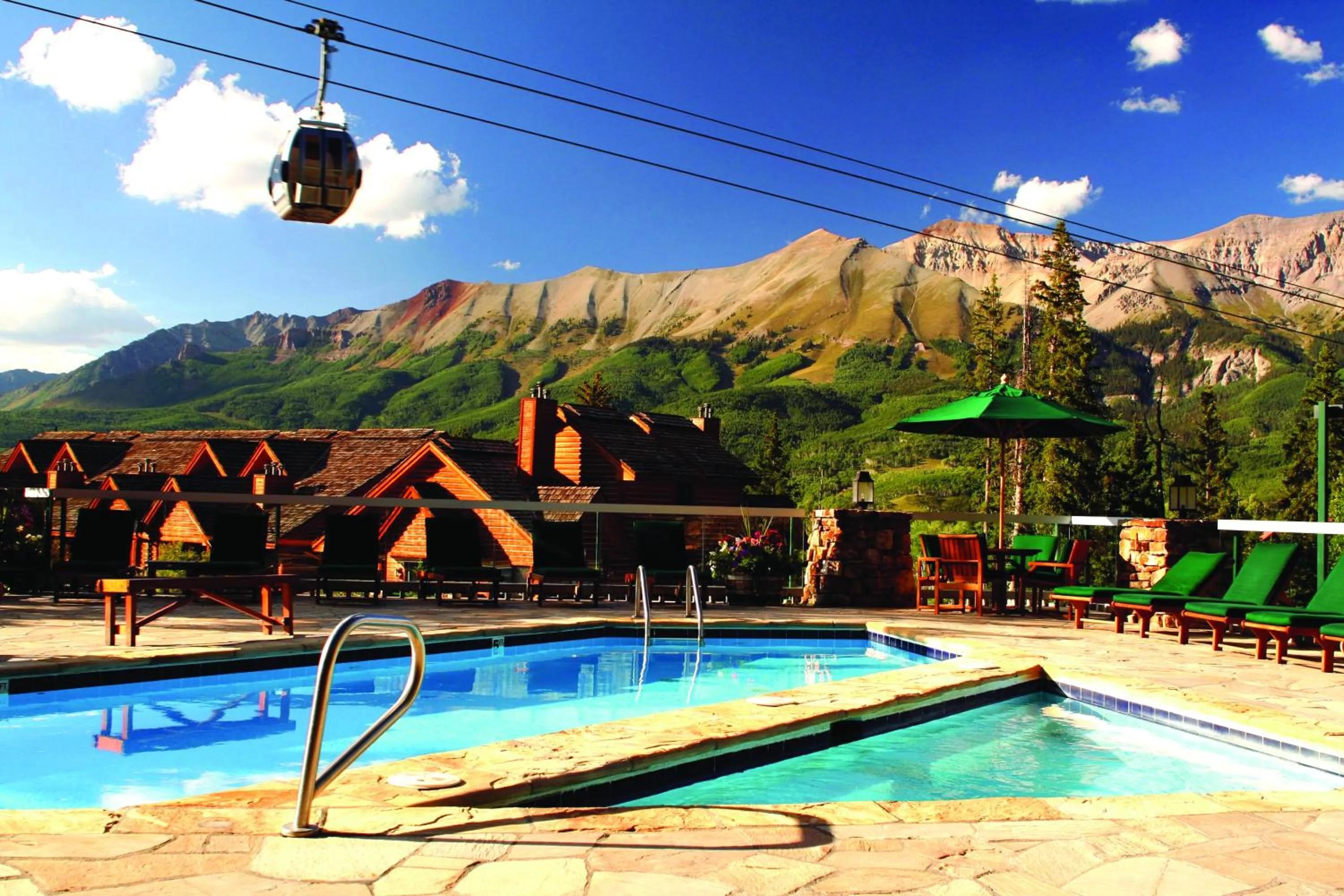Swimming pool in Mountain Lodge Telluride