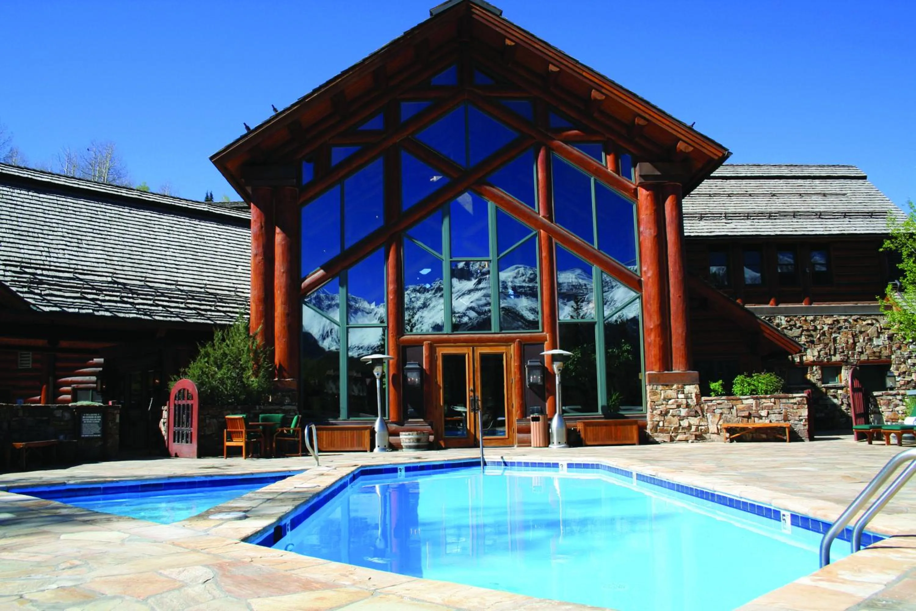 Swimming pool in Mountain Lodge Telluride