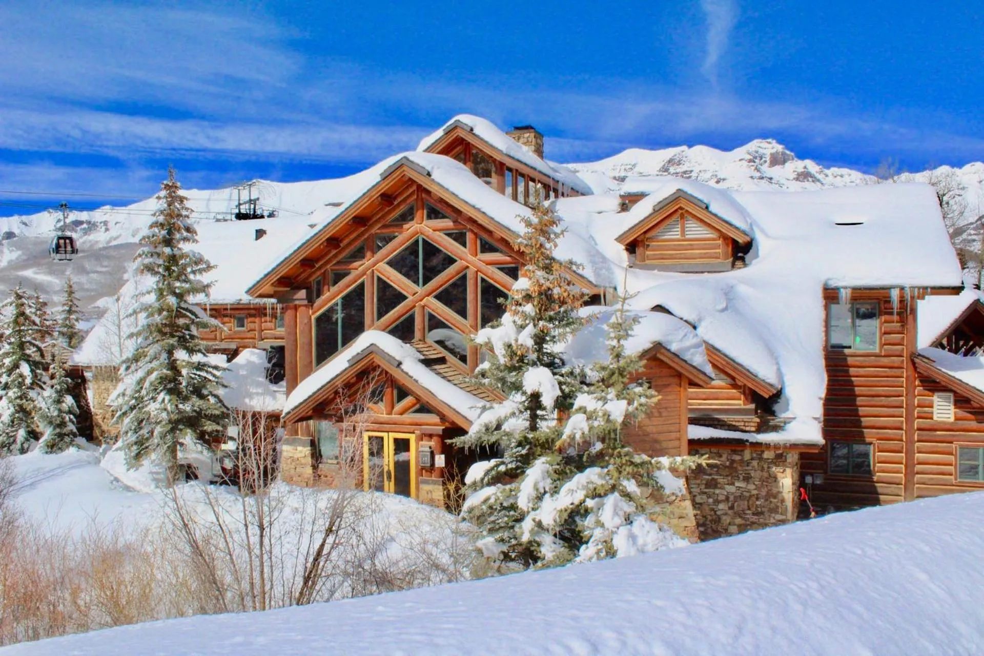 Property building in Mountain Lodge Telluride