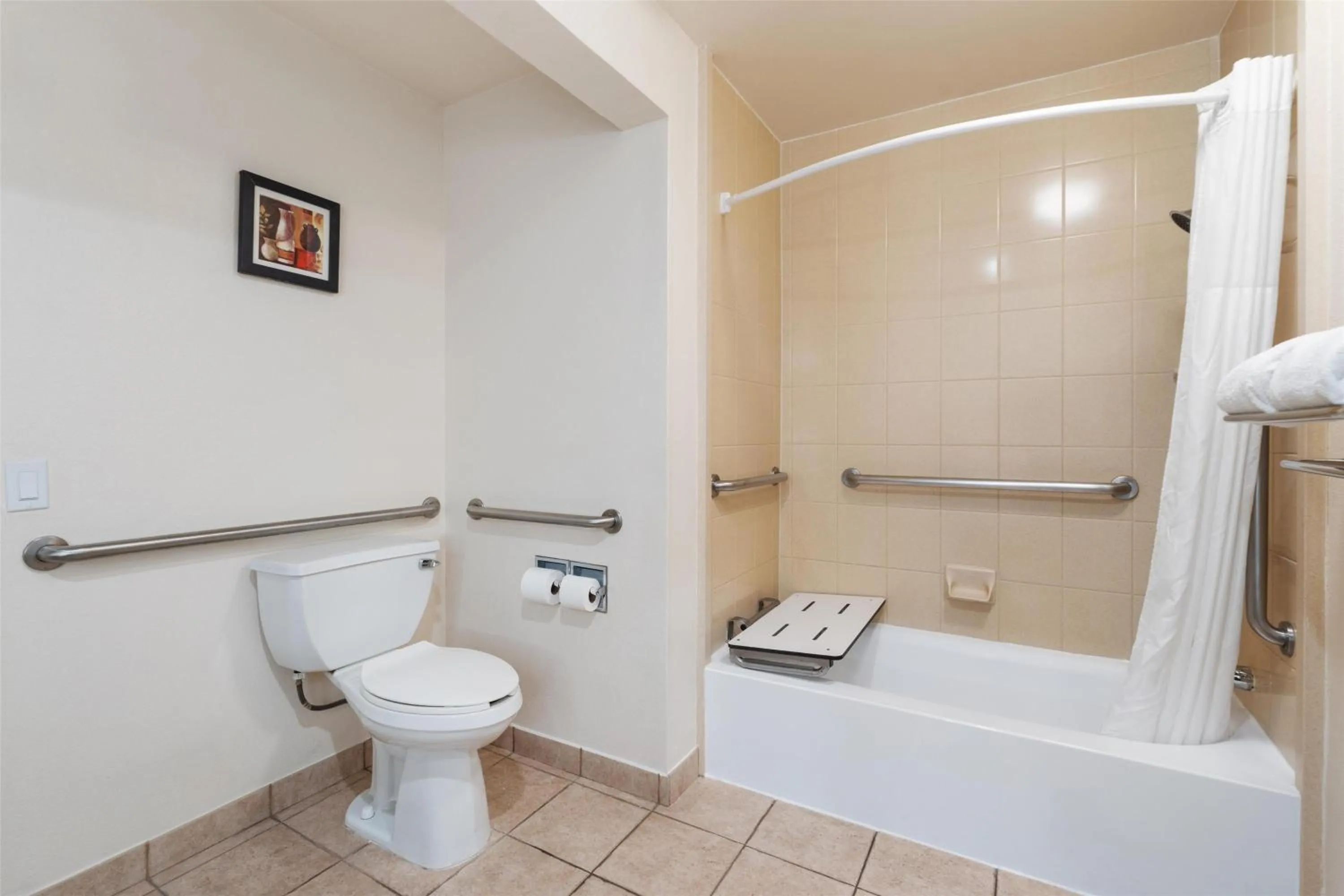 Bathroom in Best Western San Diego/Miramar Hotel