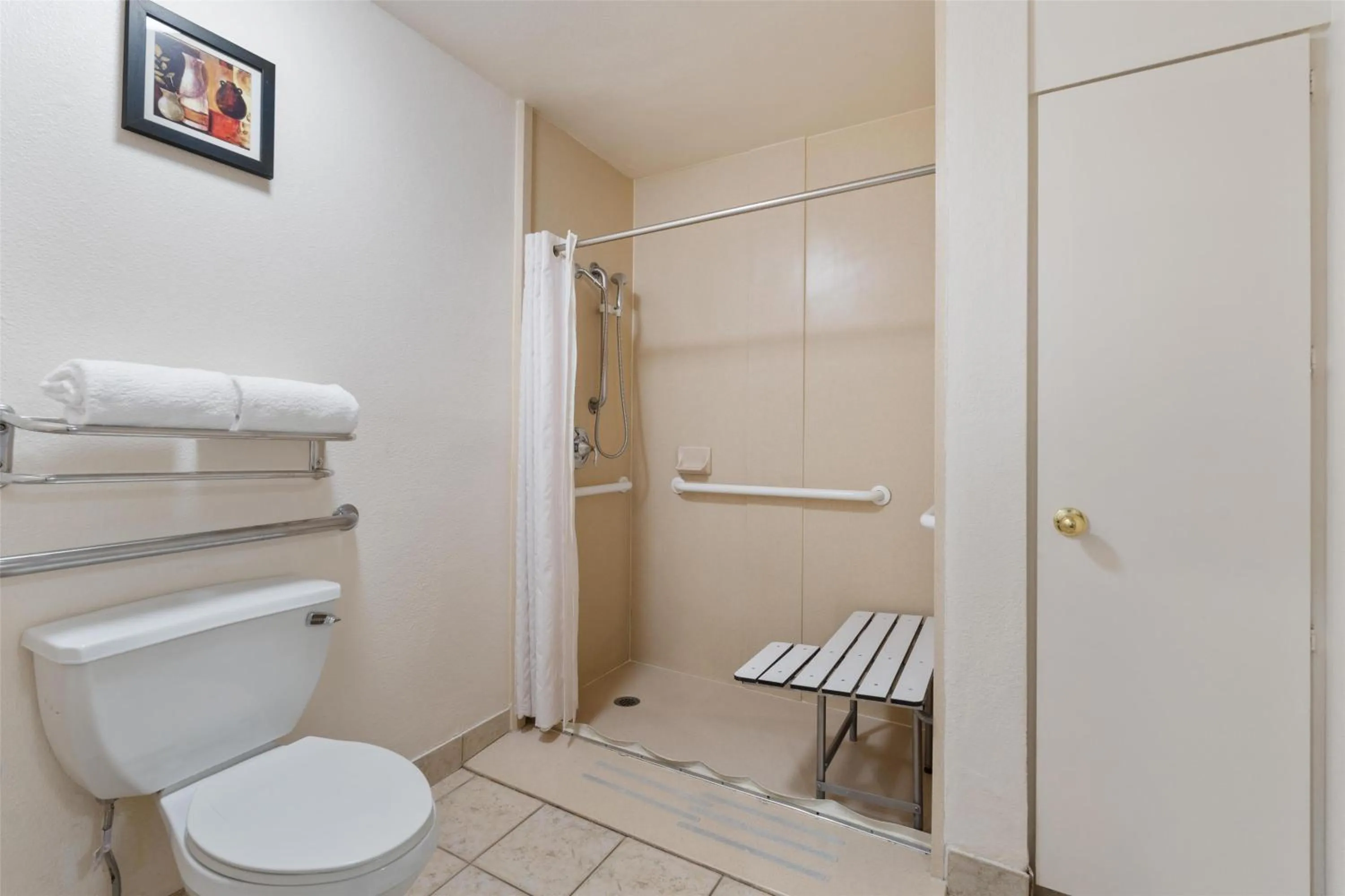 Bathroom in Best Western San Diego/Miramar Hotel