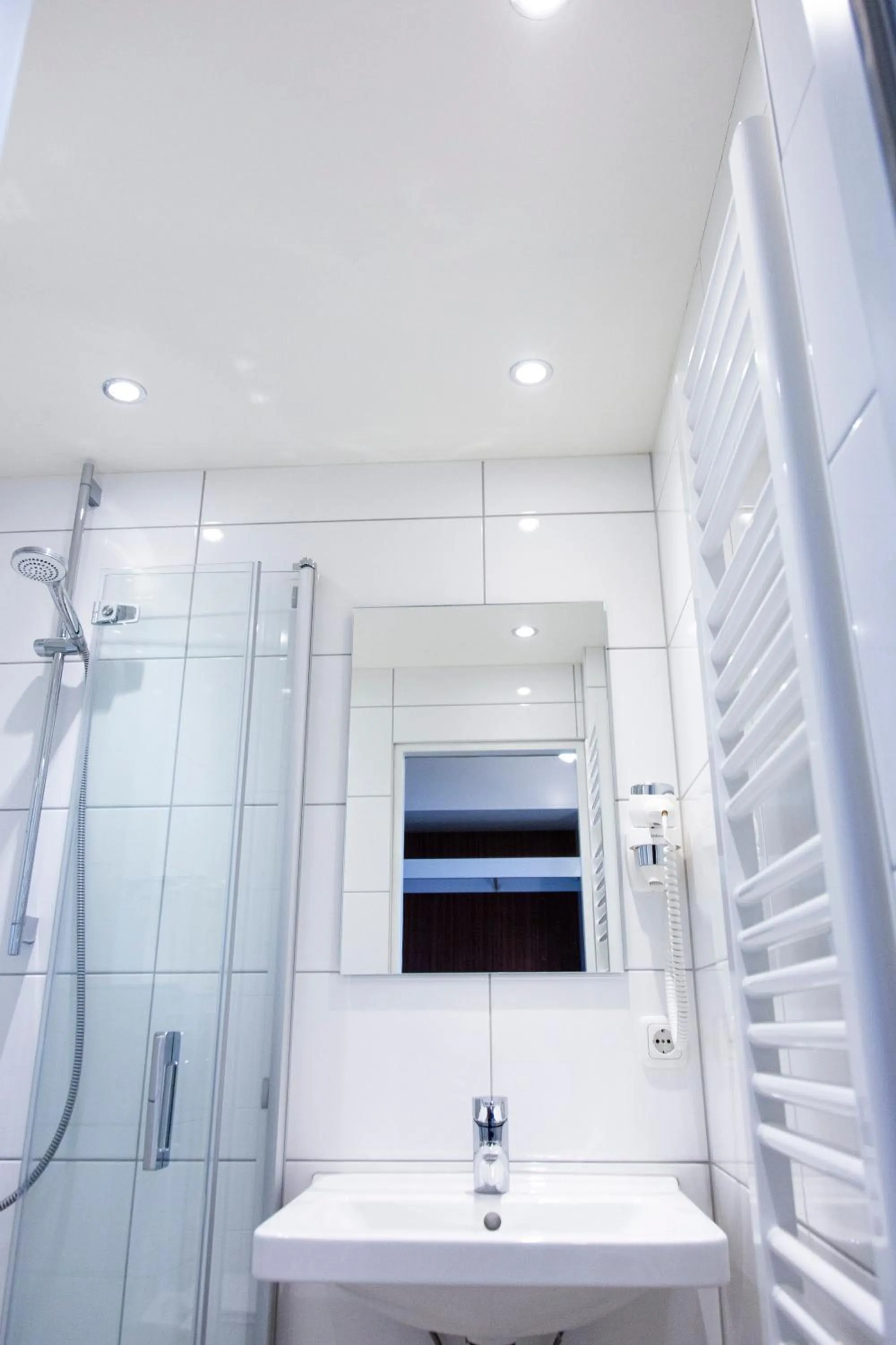 Shower in Hotel Herrnbrod & Ständecke