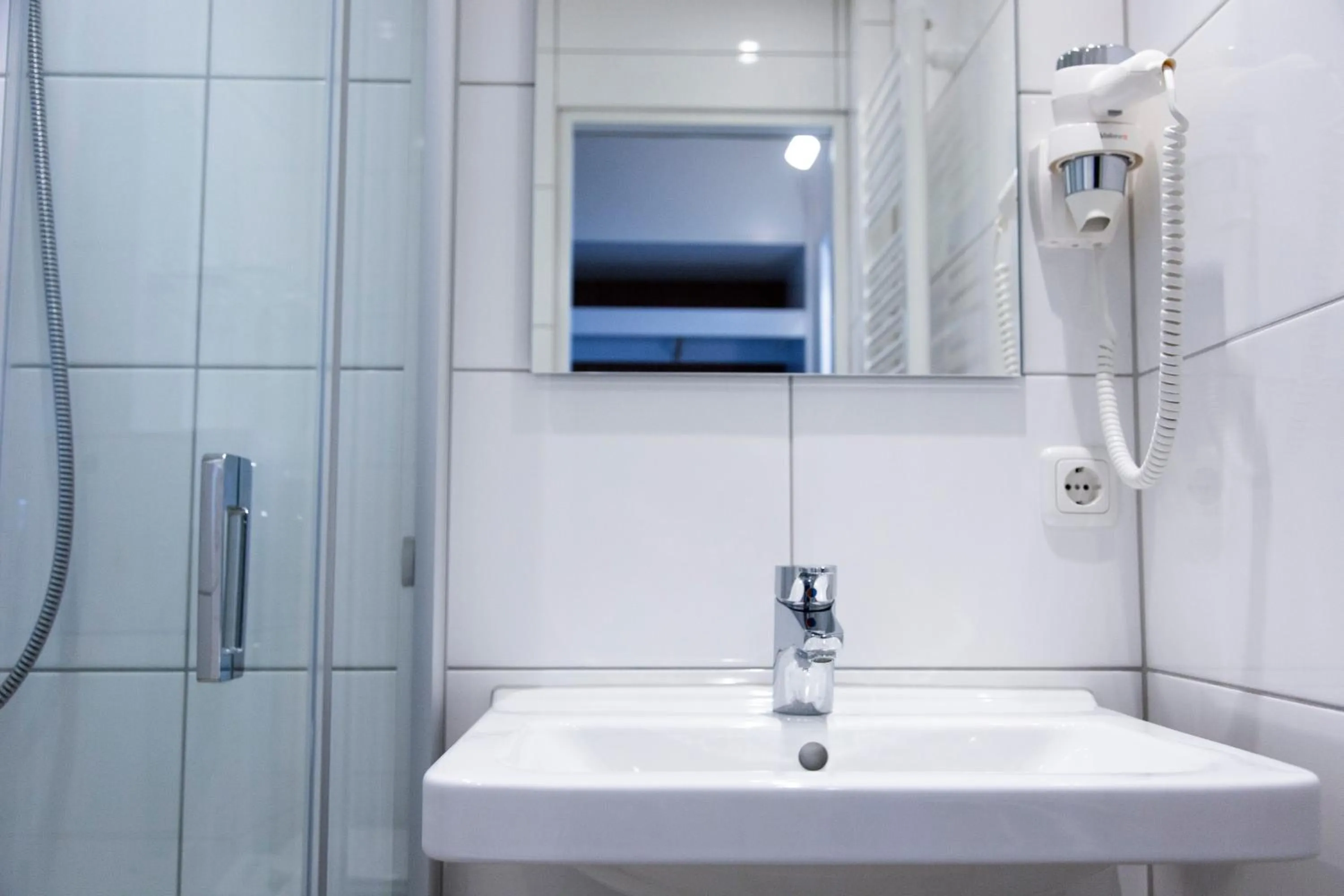 Shower in Hotel Herrnbrod & Ständecke